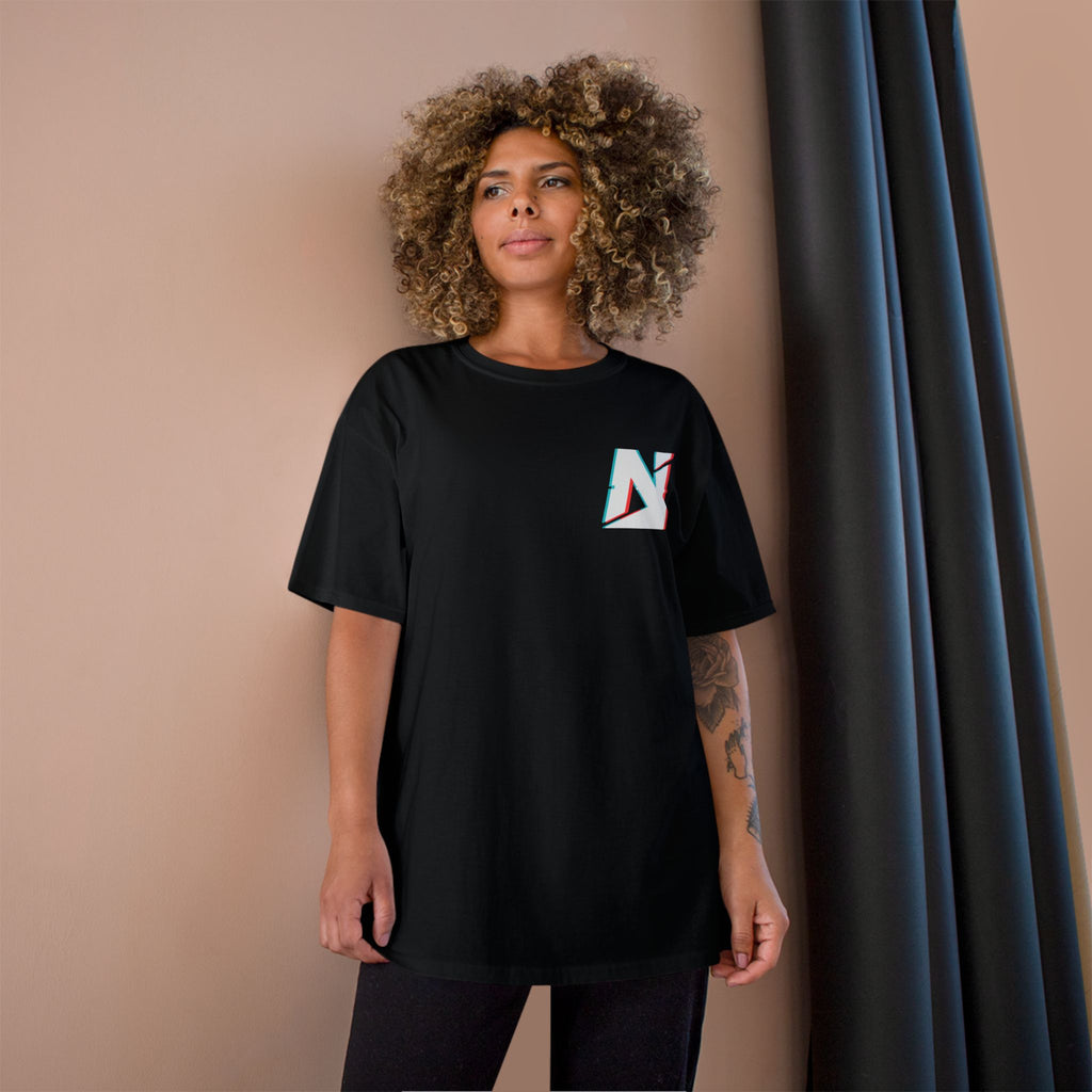 NTGR Fitness x Champion Glitch Tee