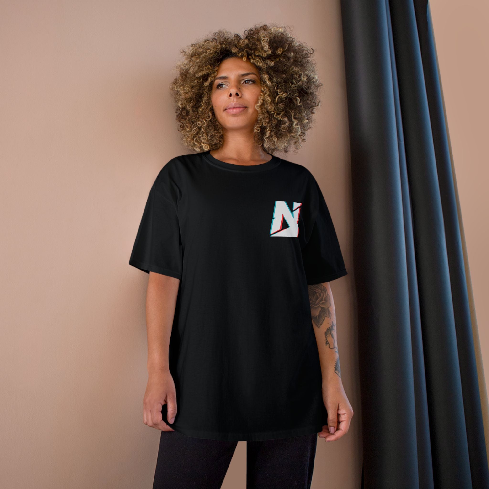 NTGR Fitness x Champion Glitch Tee