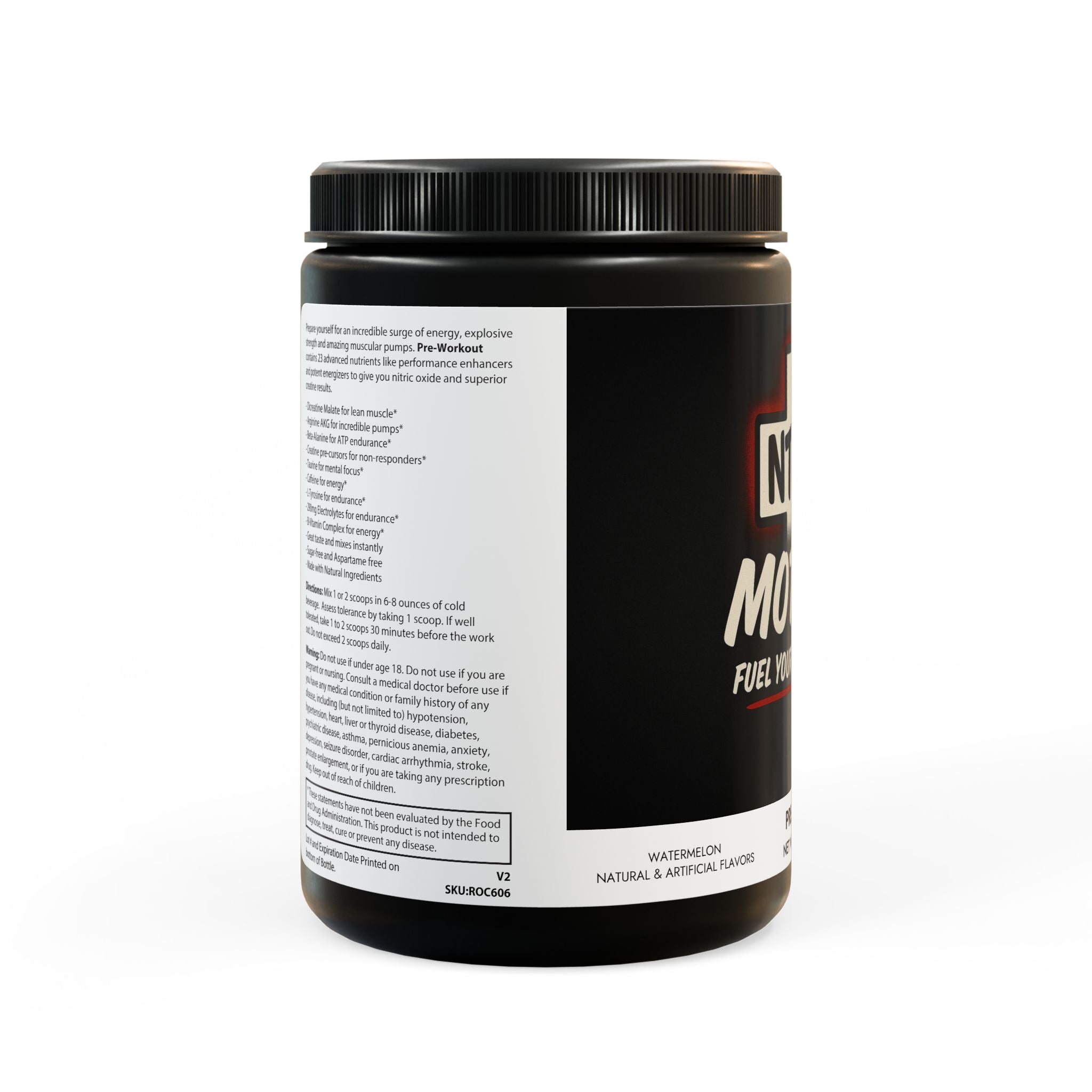 NTGRx Labs MOTION - Pre-Workout + Electrolytes