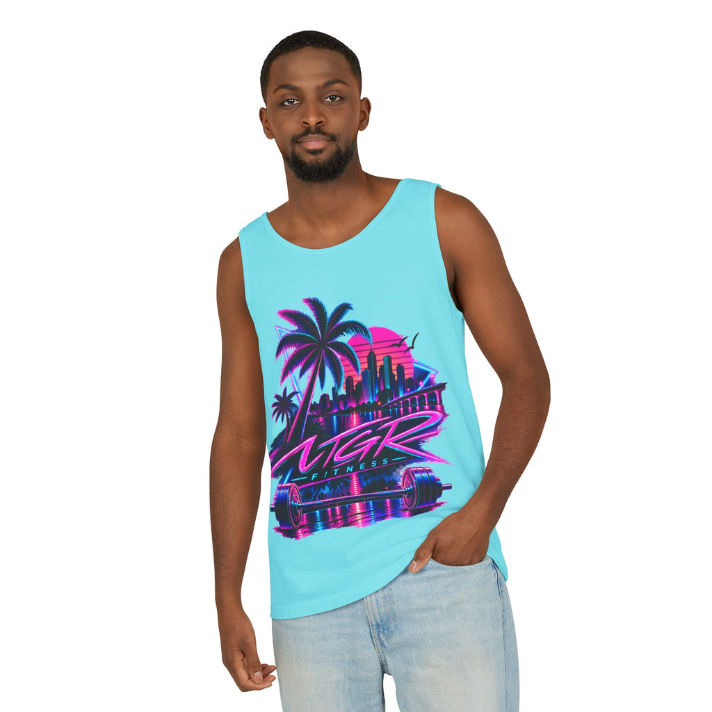 NEON SUMMER NTGR Fitness Tank