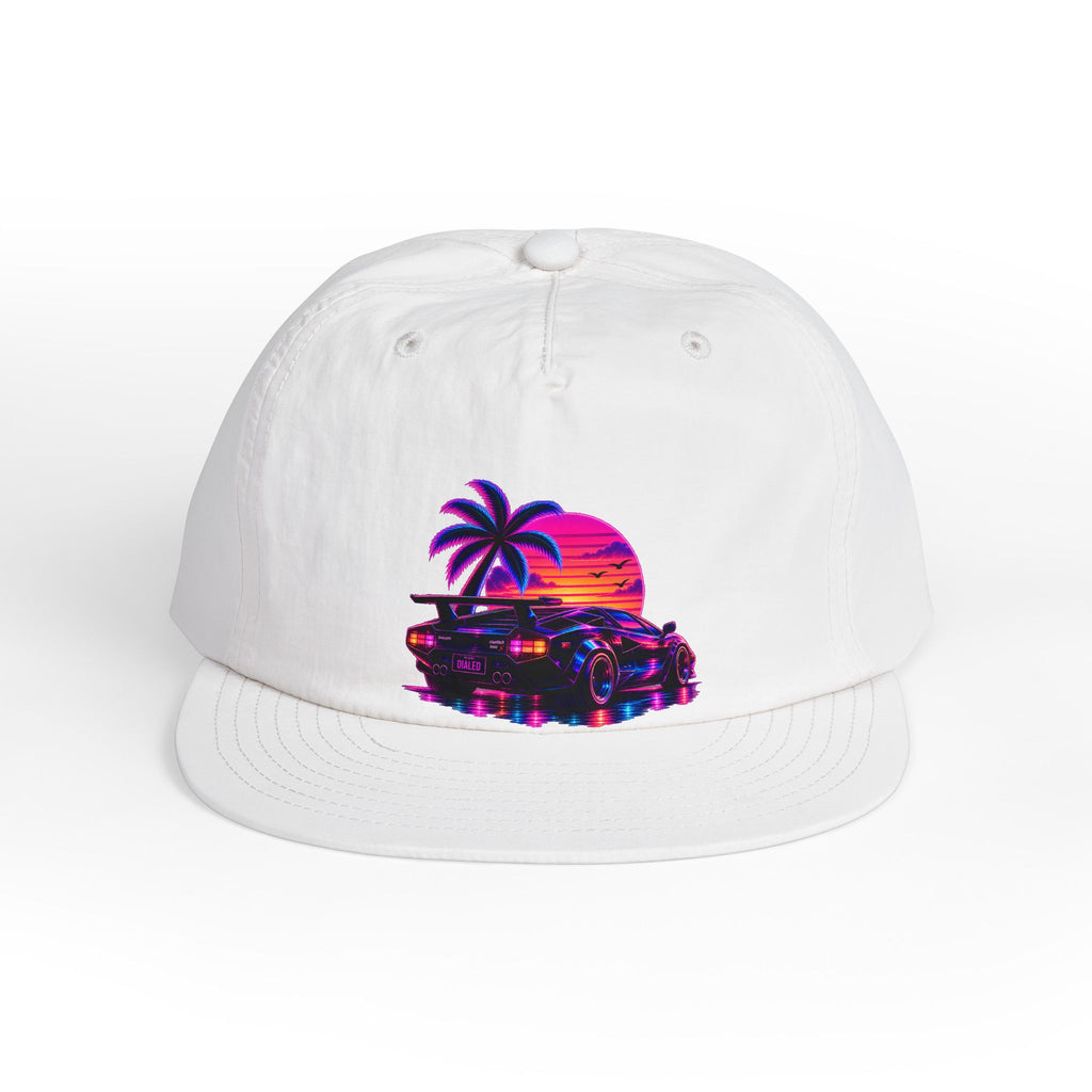 NEON SUMMER DIALED Lamb Surf Cap