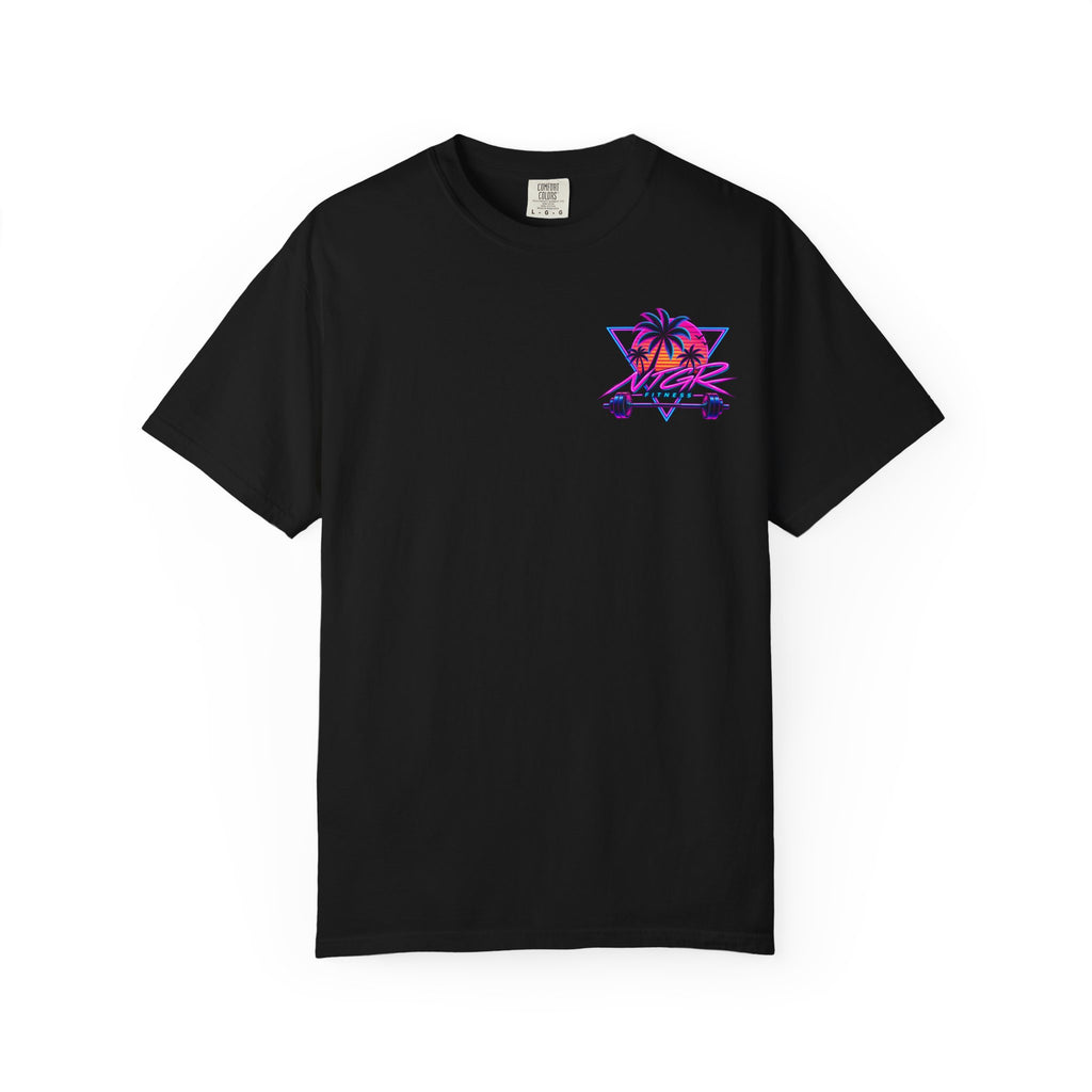 NEON SUMMER NTGR Fitness Corner Stamp Tee