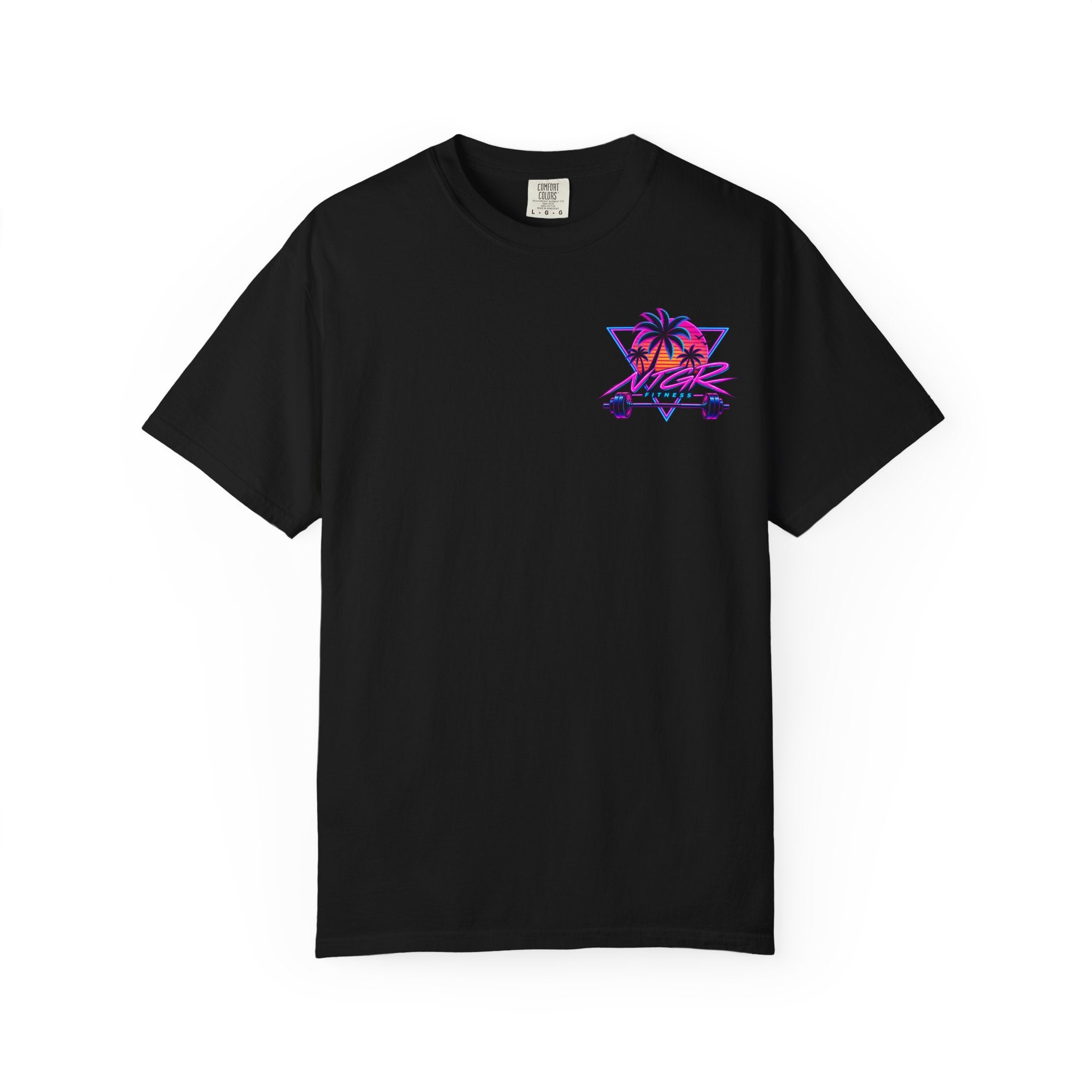 NEON SUMMER NTGR Fitness Corner Stamp Tee