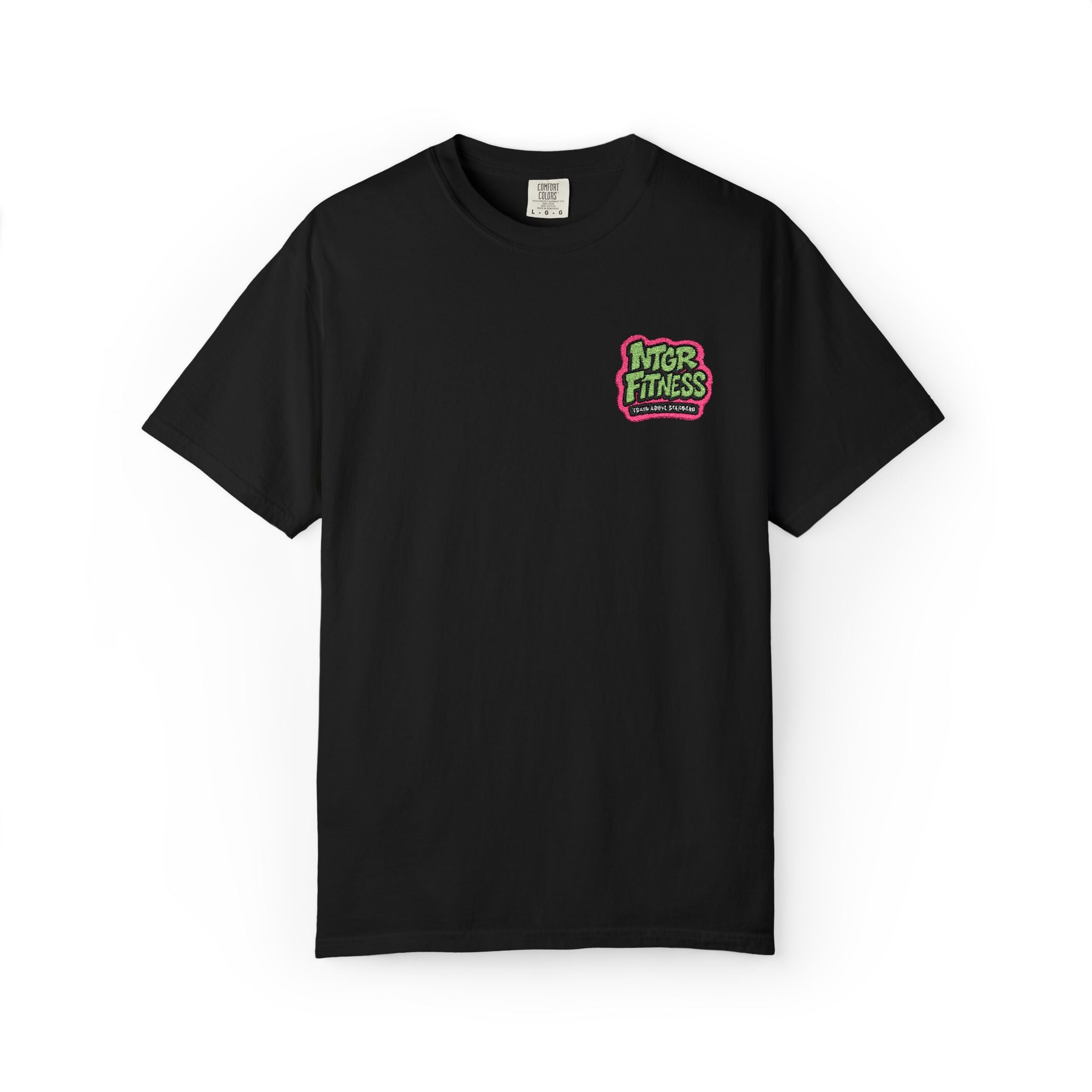 Fresh Prints Corner Stamp Tee (Embroidered)