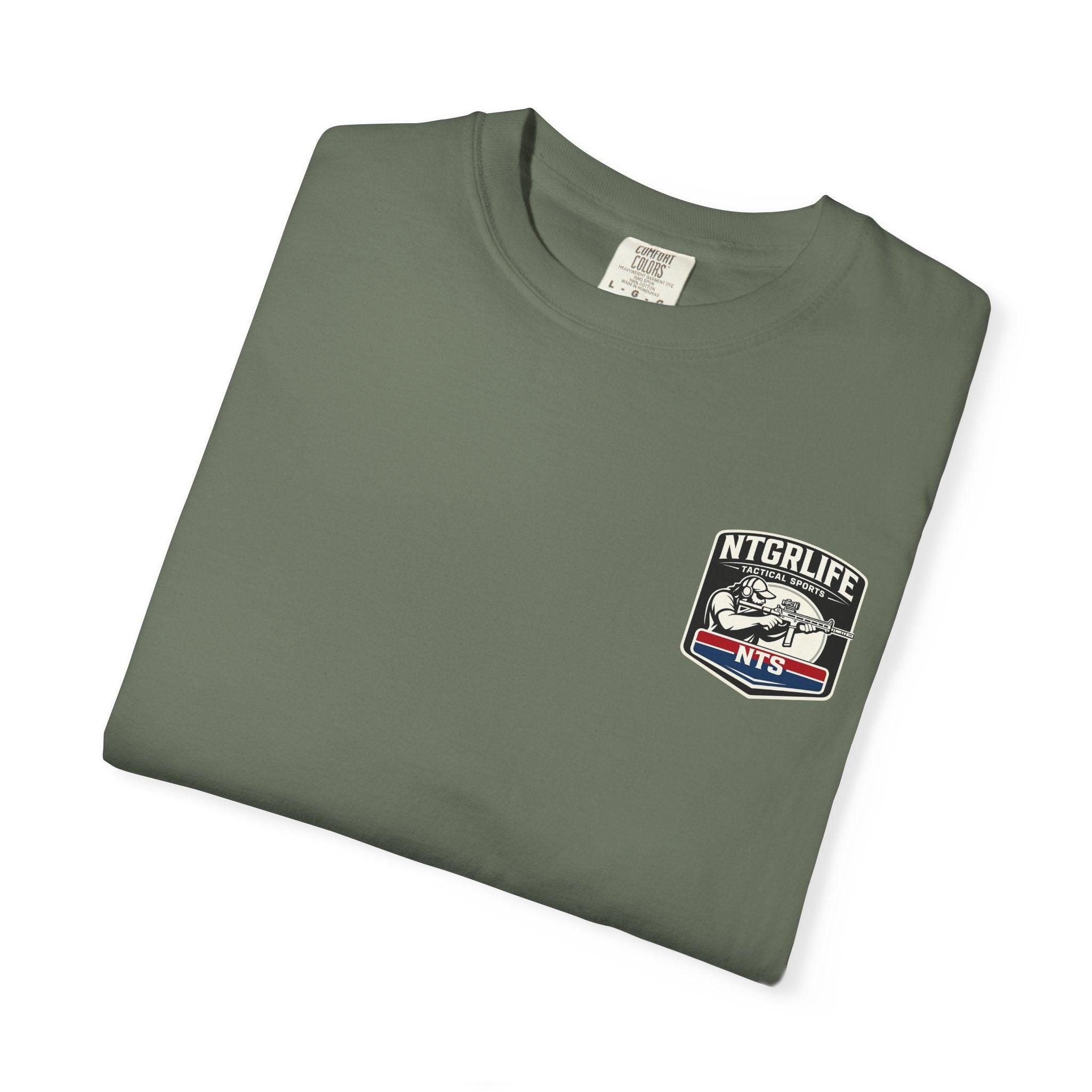 NTGR Tactical Sports Corner Stamp Tee