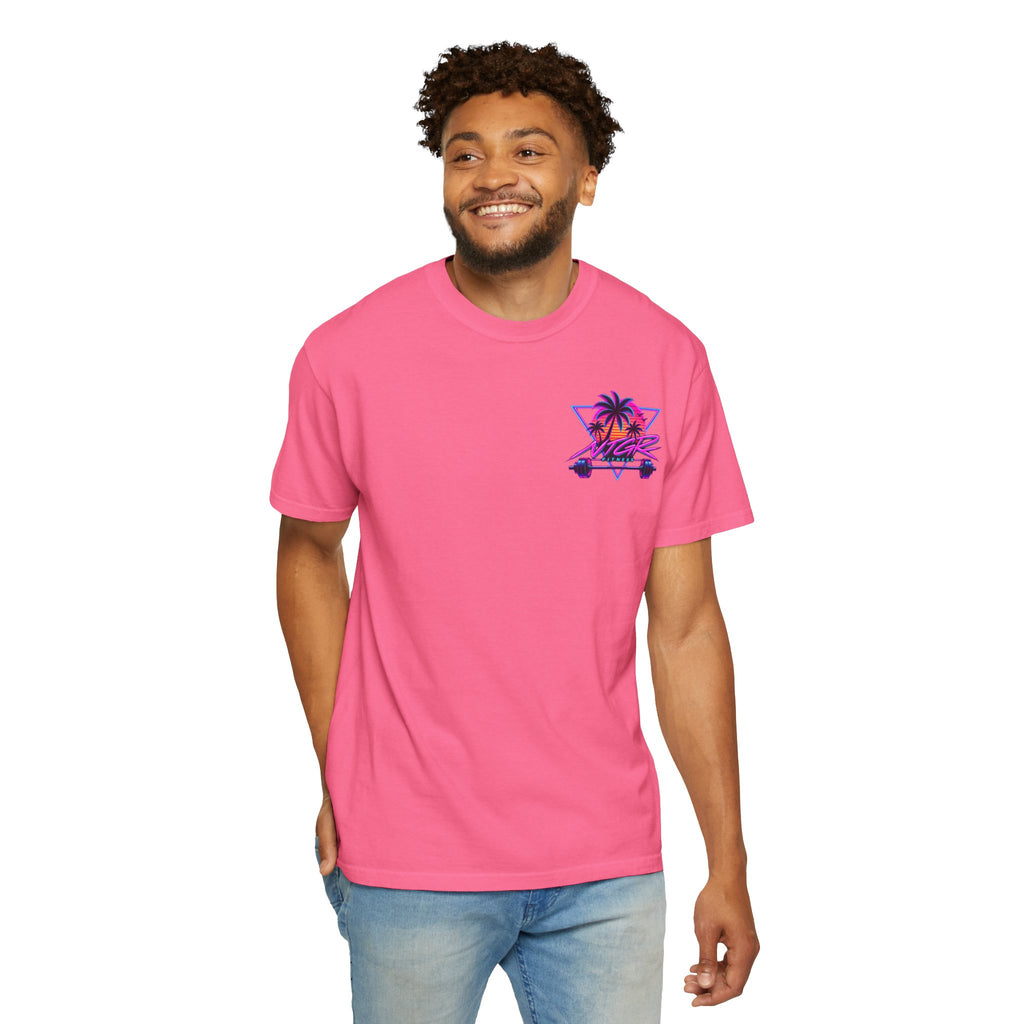 NEON SUMMER NTGR Fitness Corner Stamp Tee