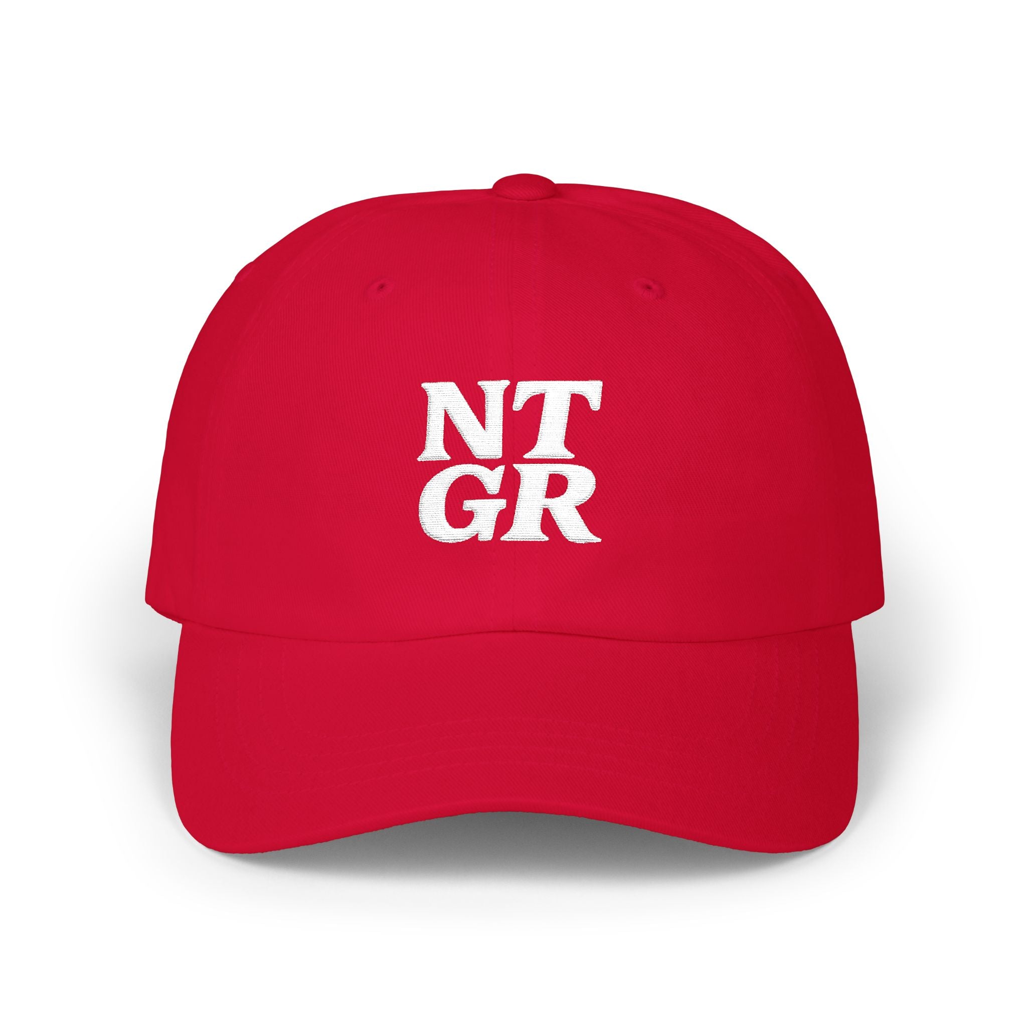 NTGR Stacked Stamp Classic Dad Hat (Embroidered)