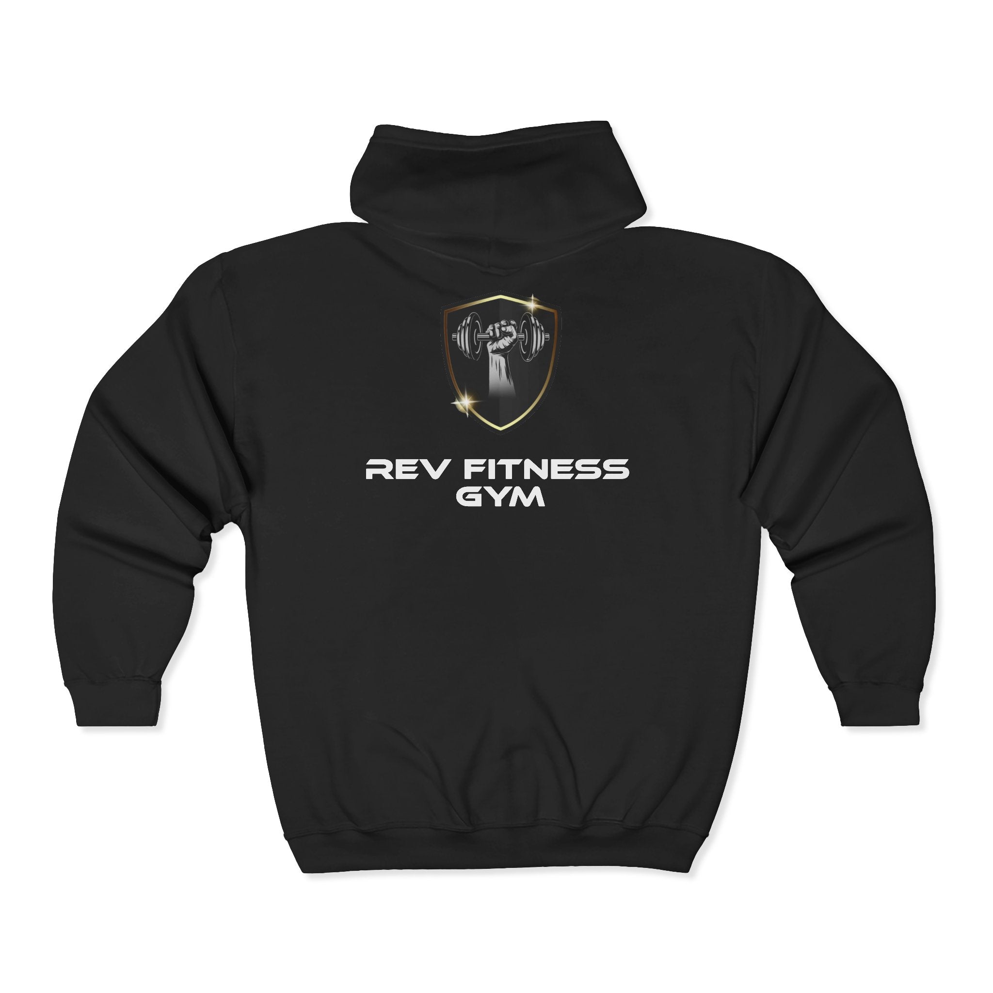 NTGR x Rev Fitness Minimal Hoodzip