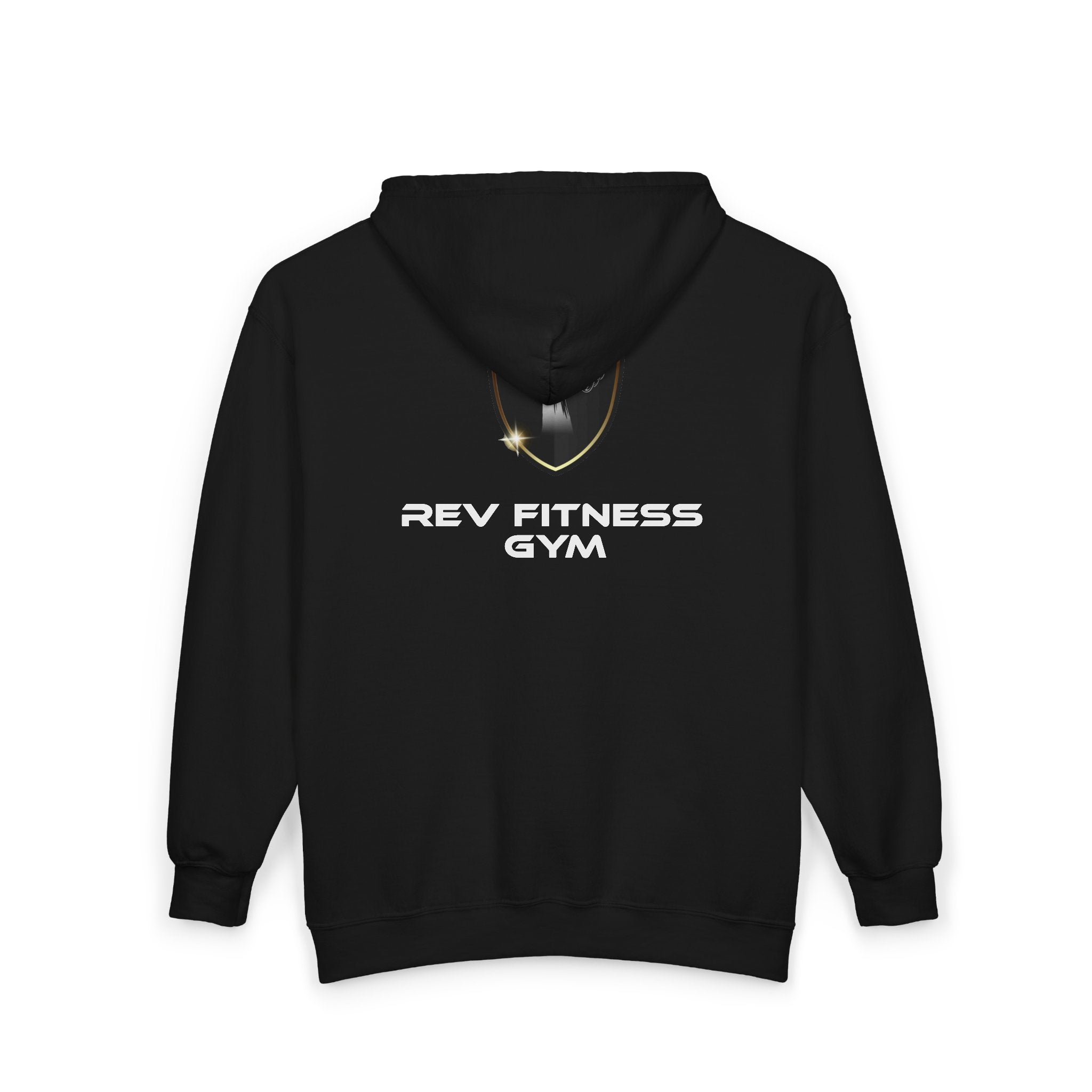 NTGR x Rev Fitness Minimal Hoodzip