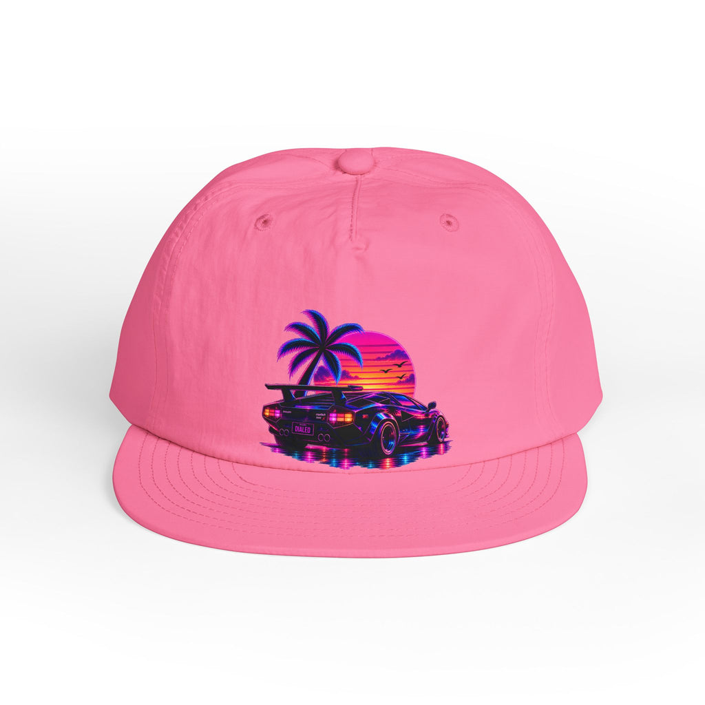 NEON SUMMER DIALED Lamb Surf Cap