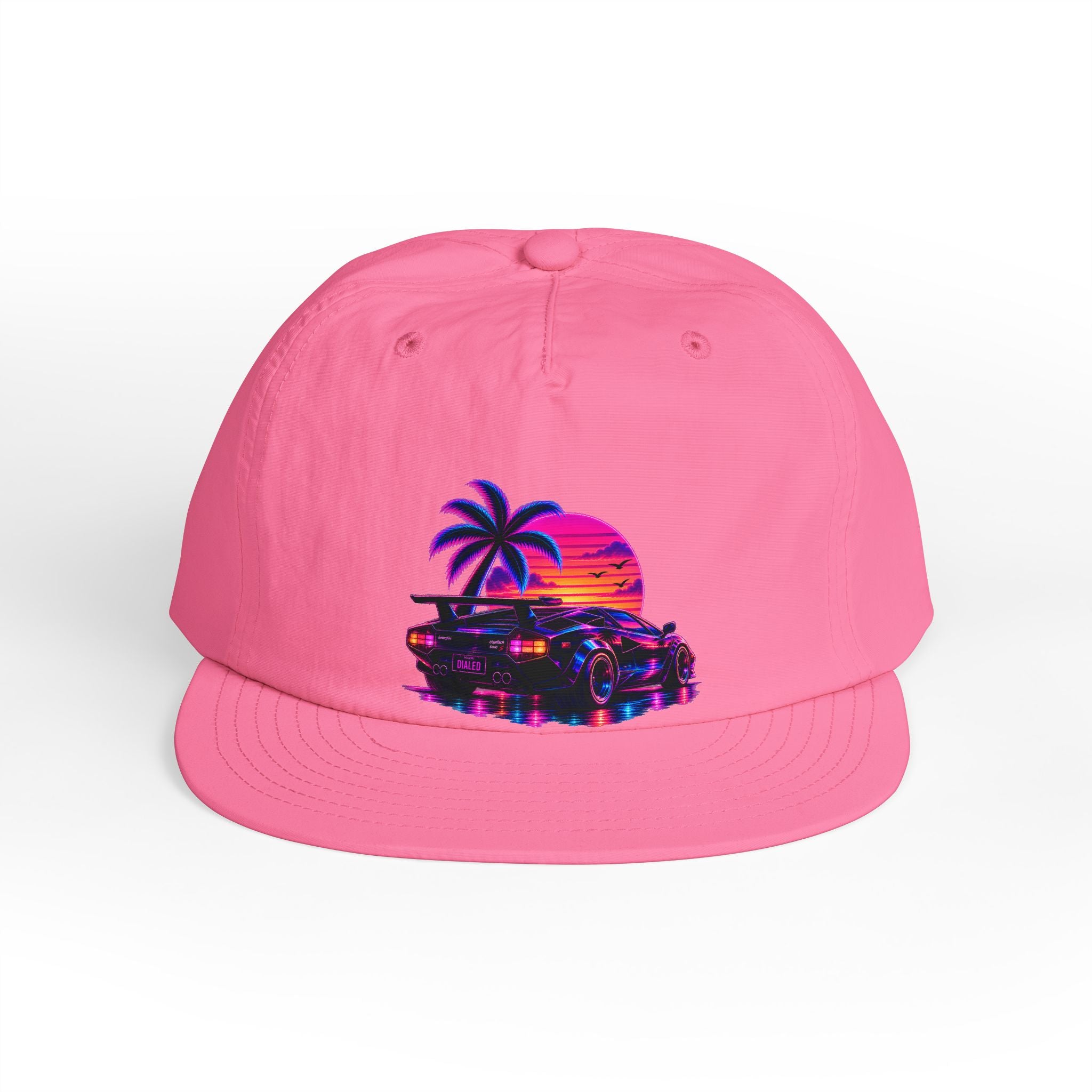 NEON SUMMER DIALED Lamb Surf Cap