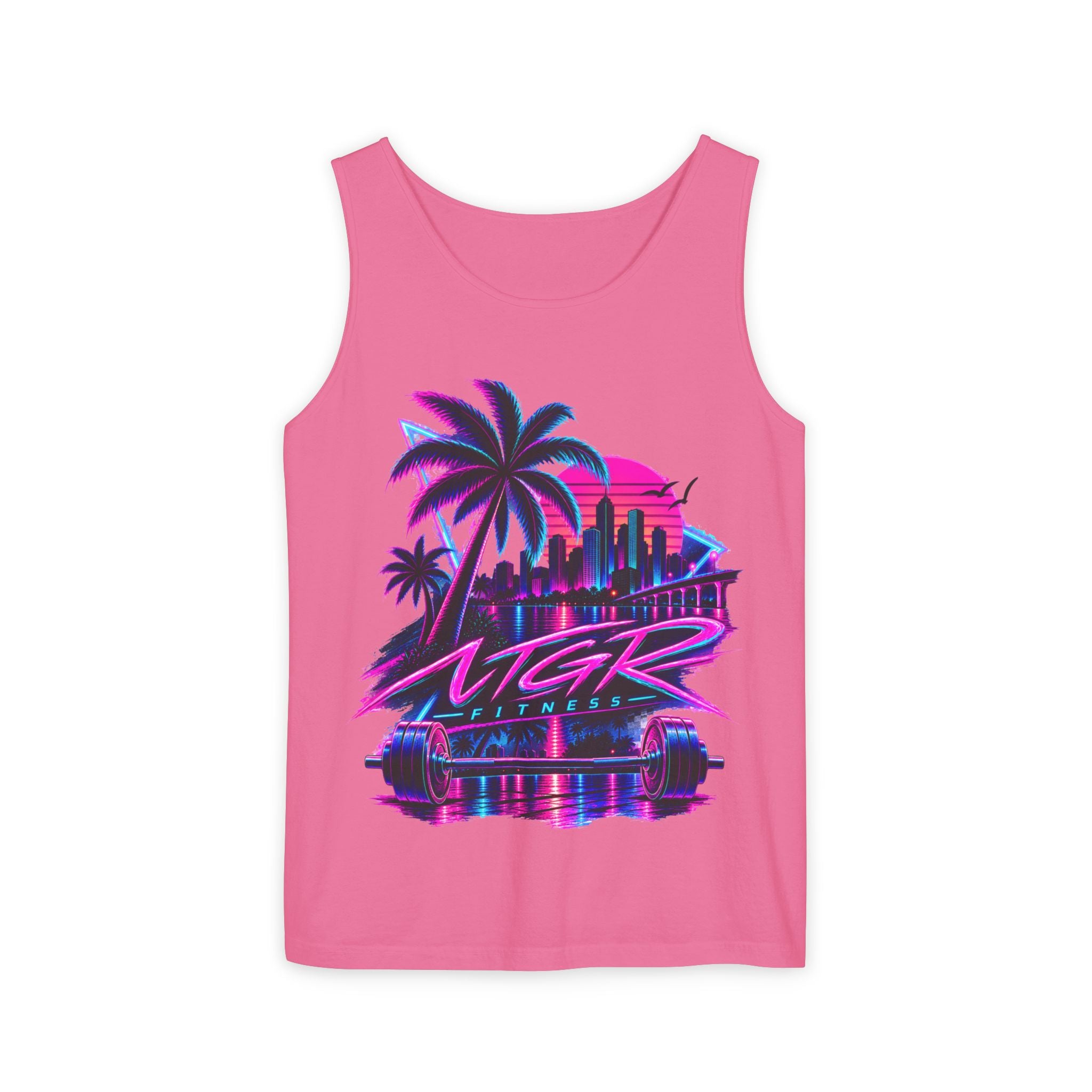NEON SUMMER NTGR Fitness Tank