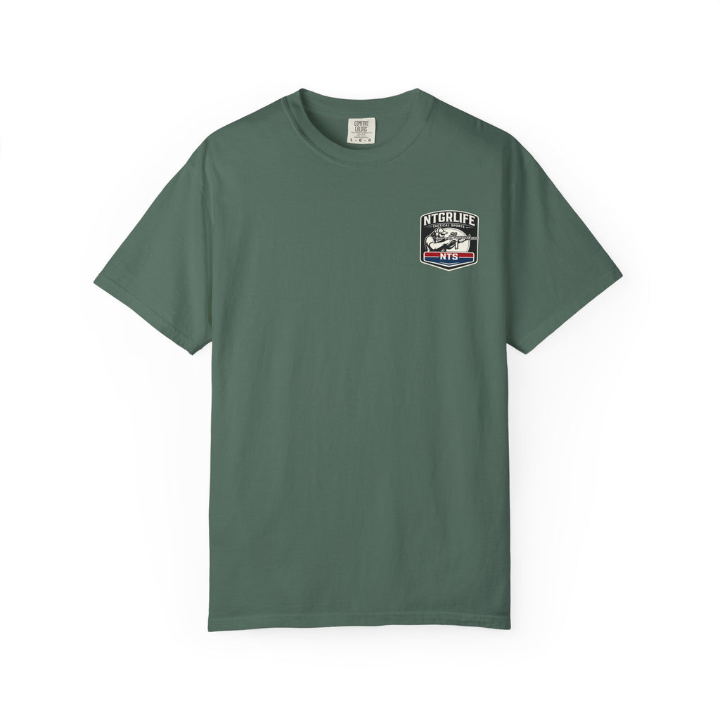 NTGR Tactical Sports Corner Stamp Tee
