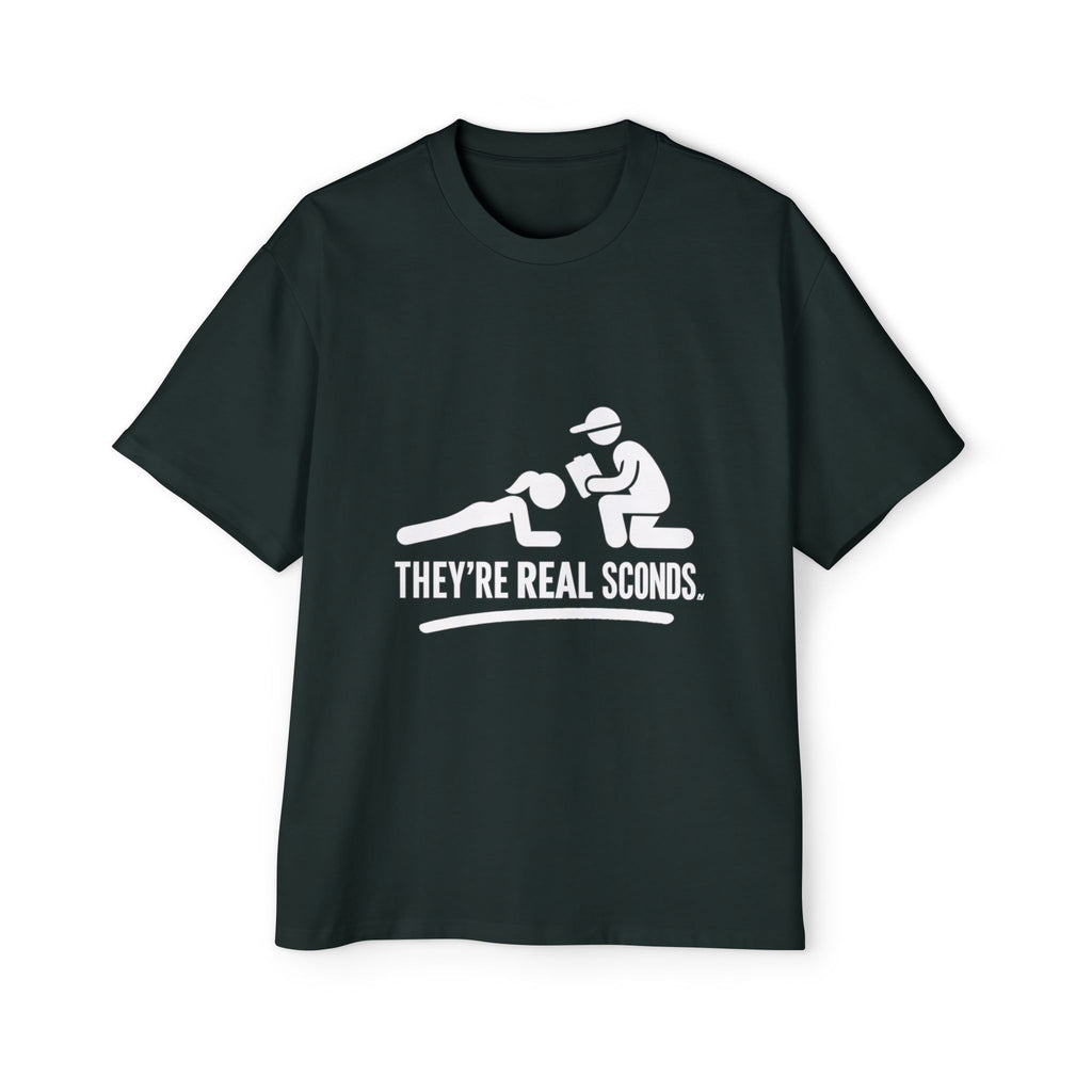 NTGR Fitness Seconds Oversized Tee