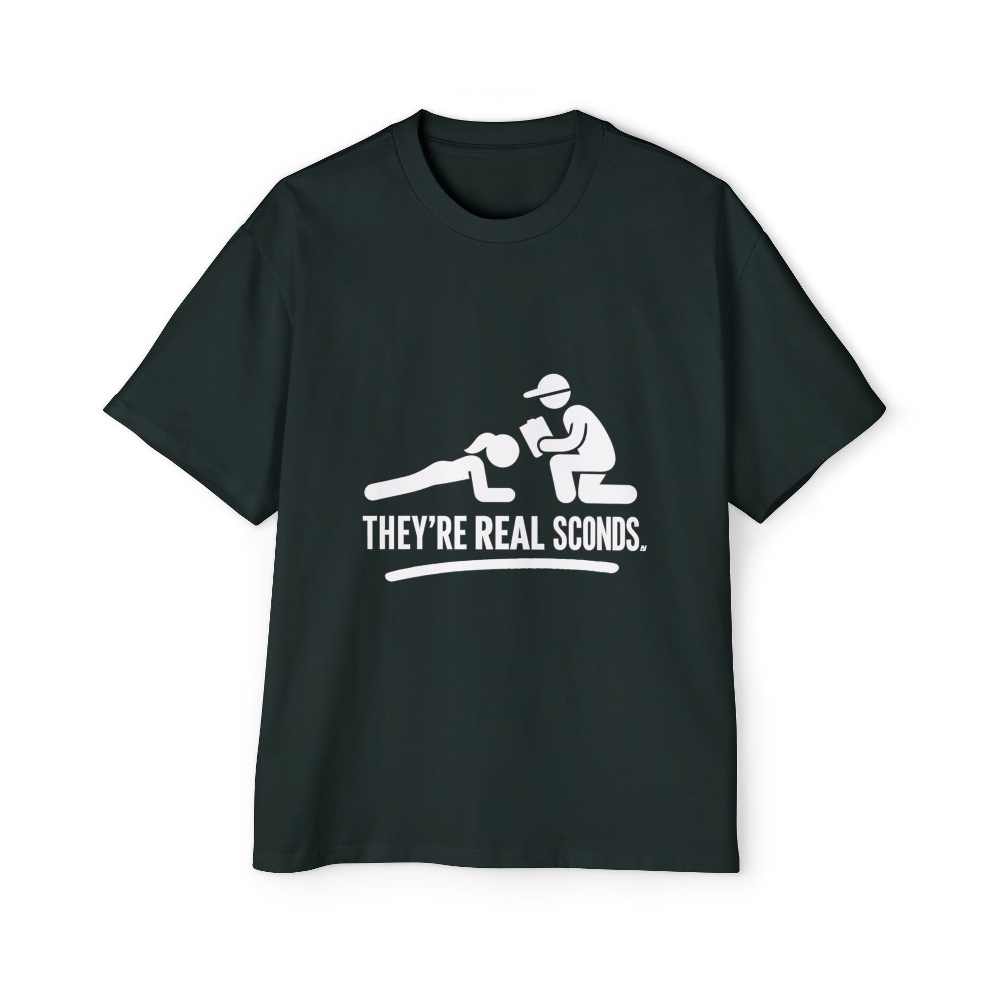 NTGR Fitness Seconds Oversized Tee