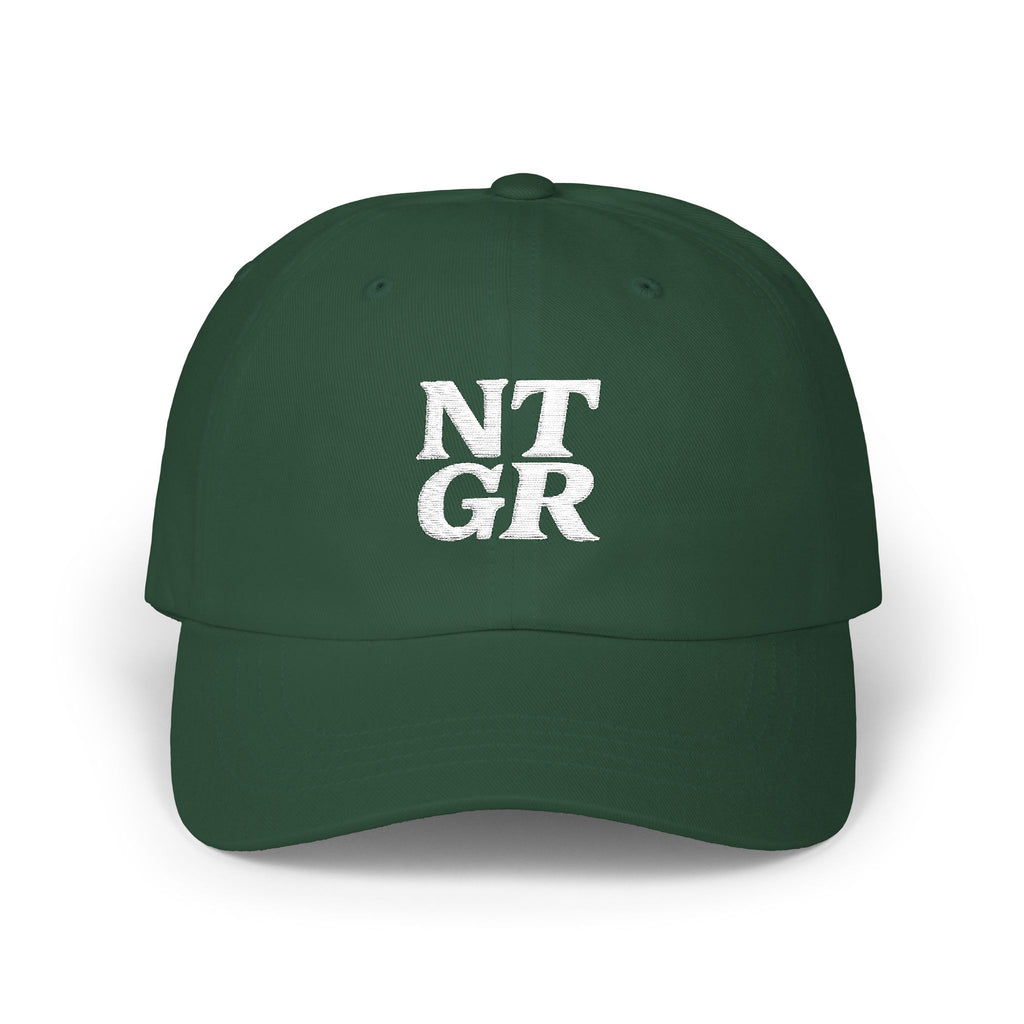 NTGR Stacked Stamp Classic Dad Hat (Embroidered)
