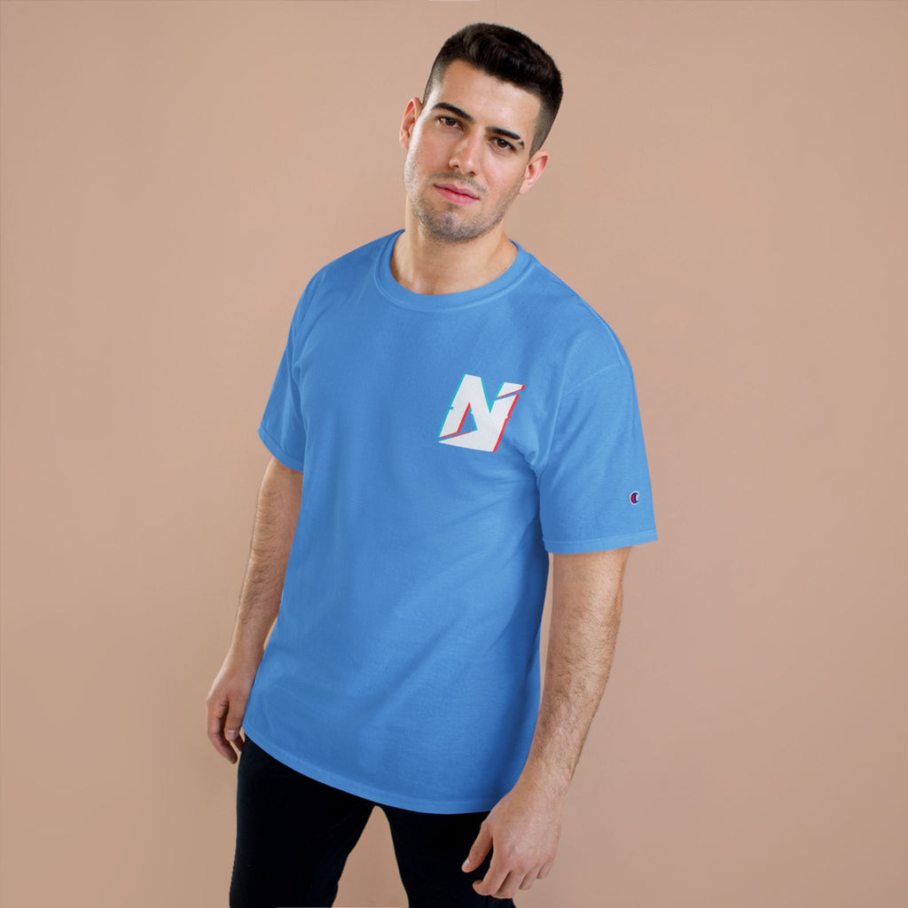 NTGR Fitness x Champion Glitch Tee