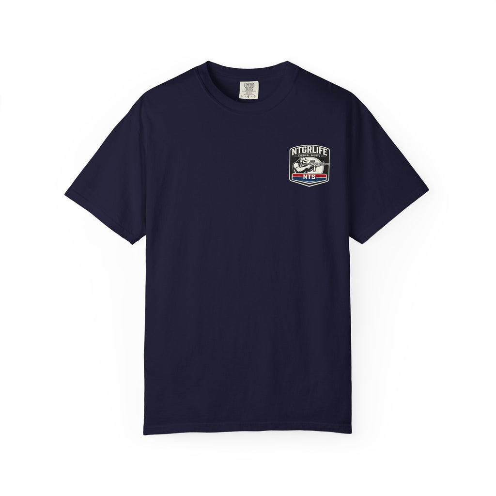 NTGR Tactical Sports Corner Stamp Tee