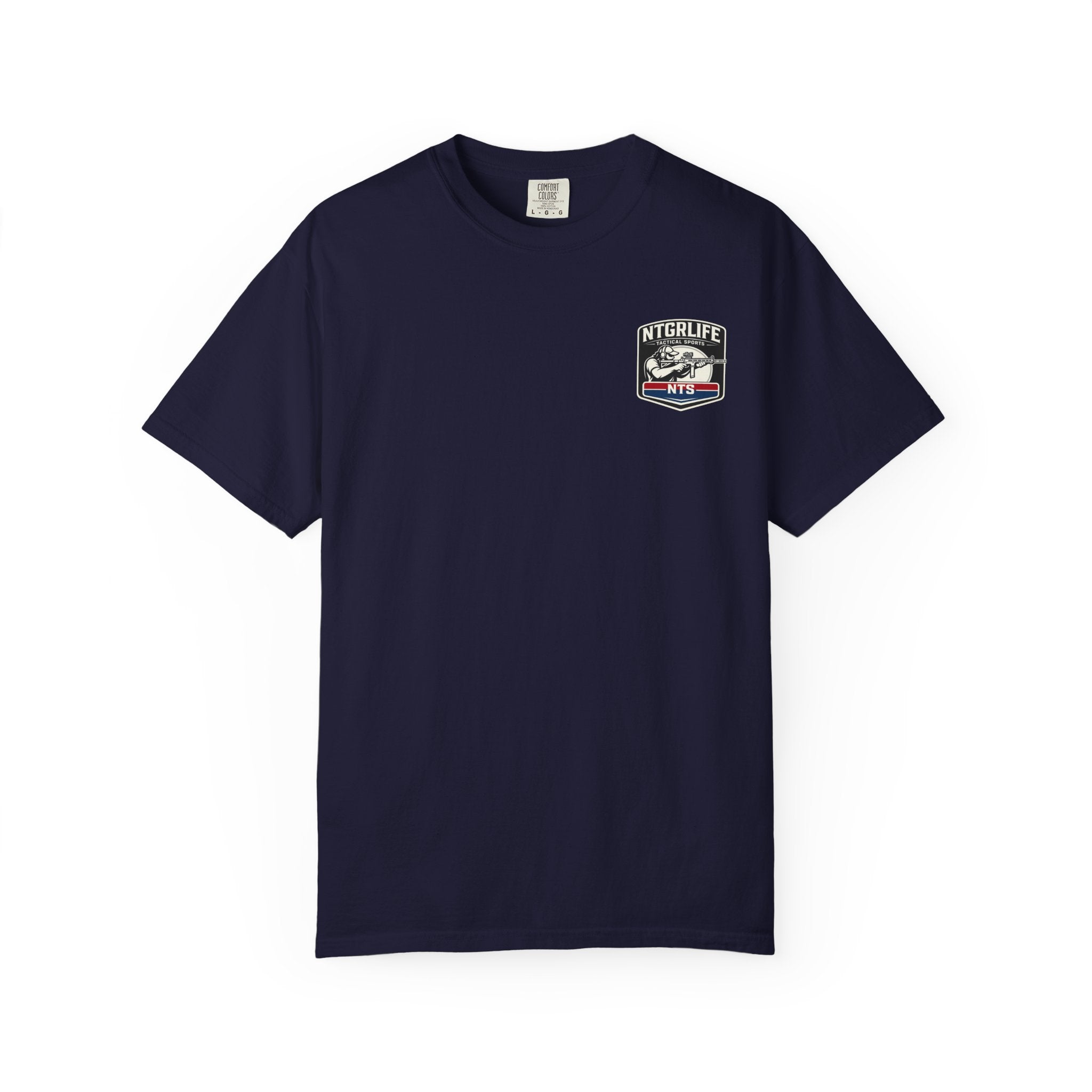 NTGR Tactical Sports Corner Stamp Tee
