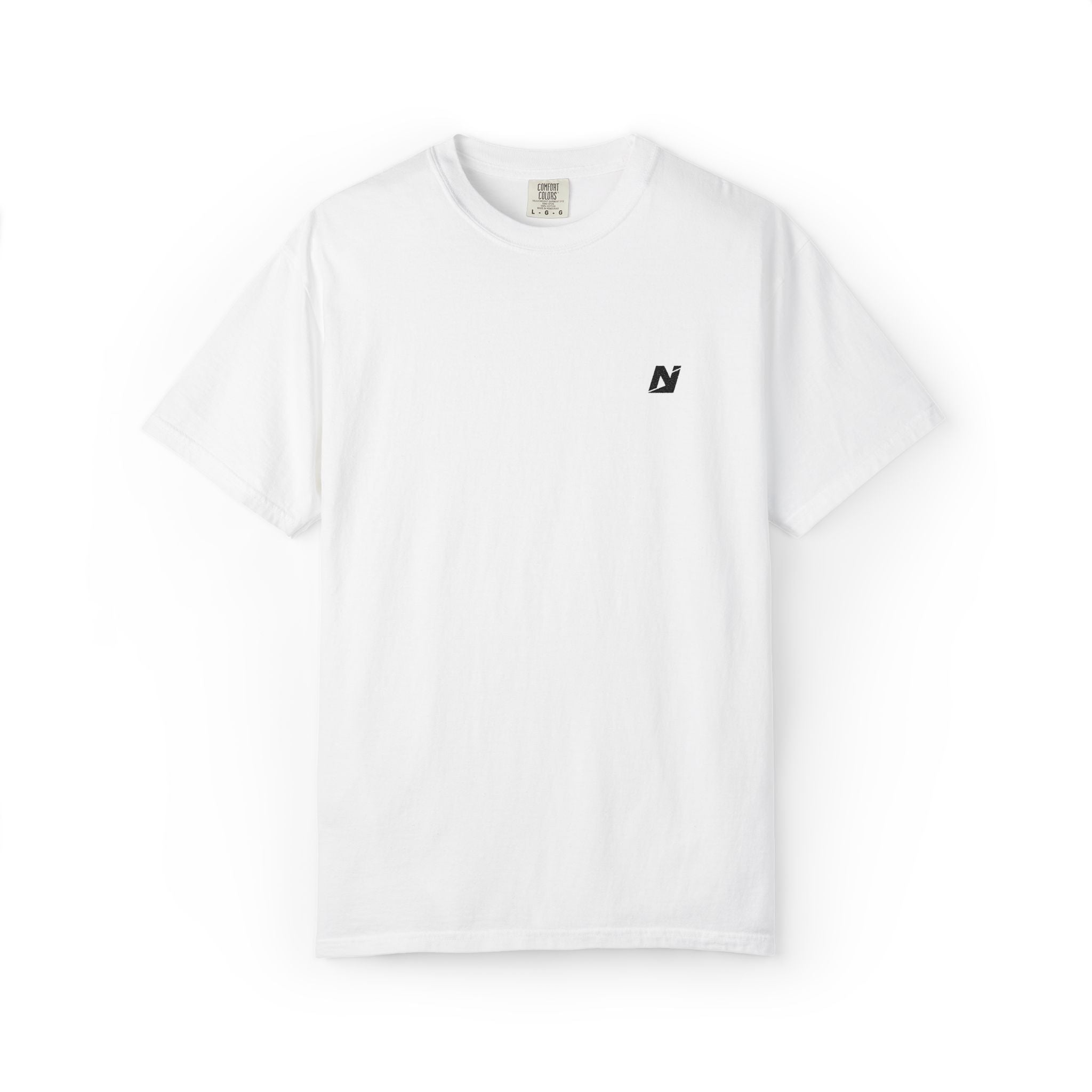 NTGR Black Classic Monogram Tee (Embroidered)