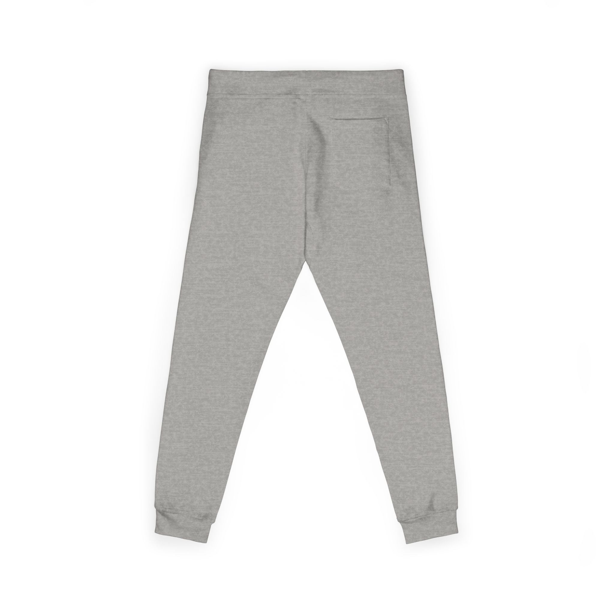 NTGR Fitness White Monogram Fleece Sweatpants (Embroidered)