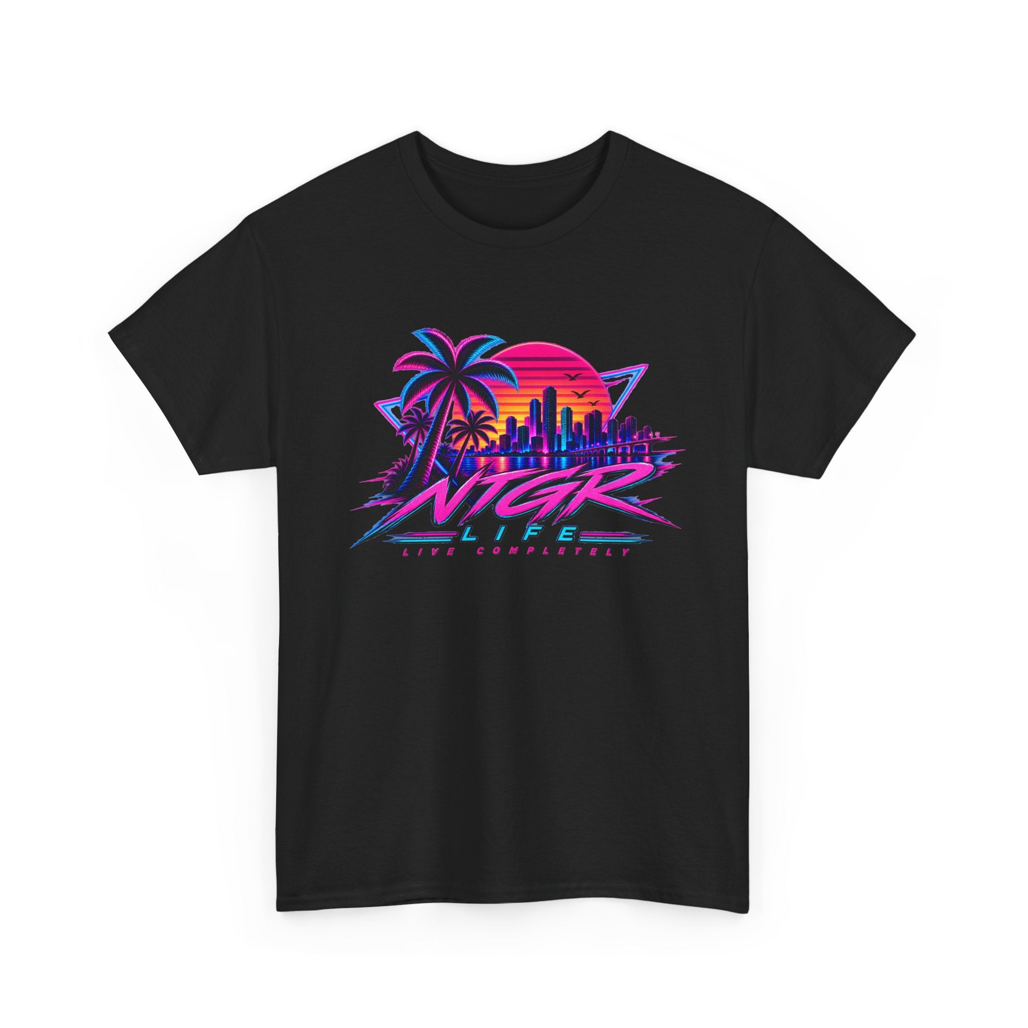 NEON SUMMER NTGRLife Heavy Cotton Tee