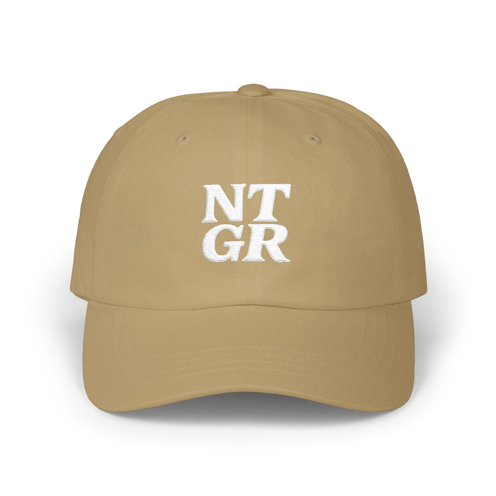 NTGR Stacked Stamp Classic Dad Hat (Embroidered)