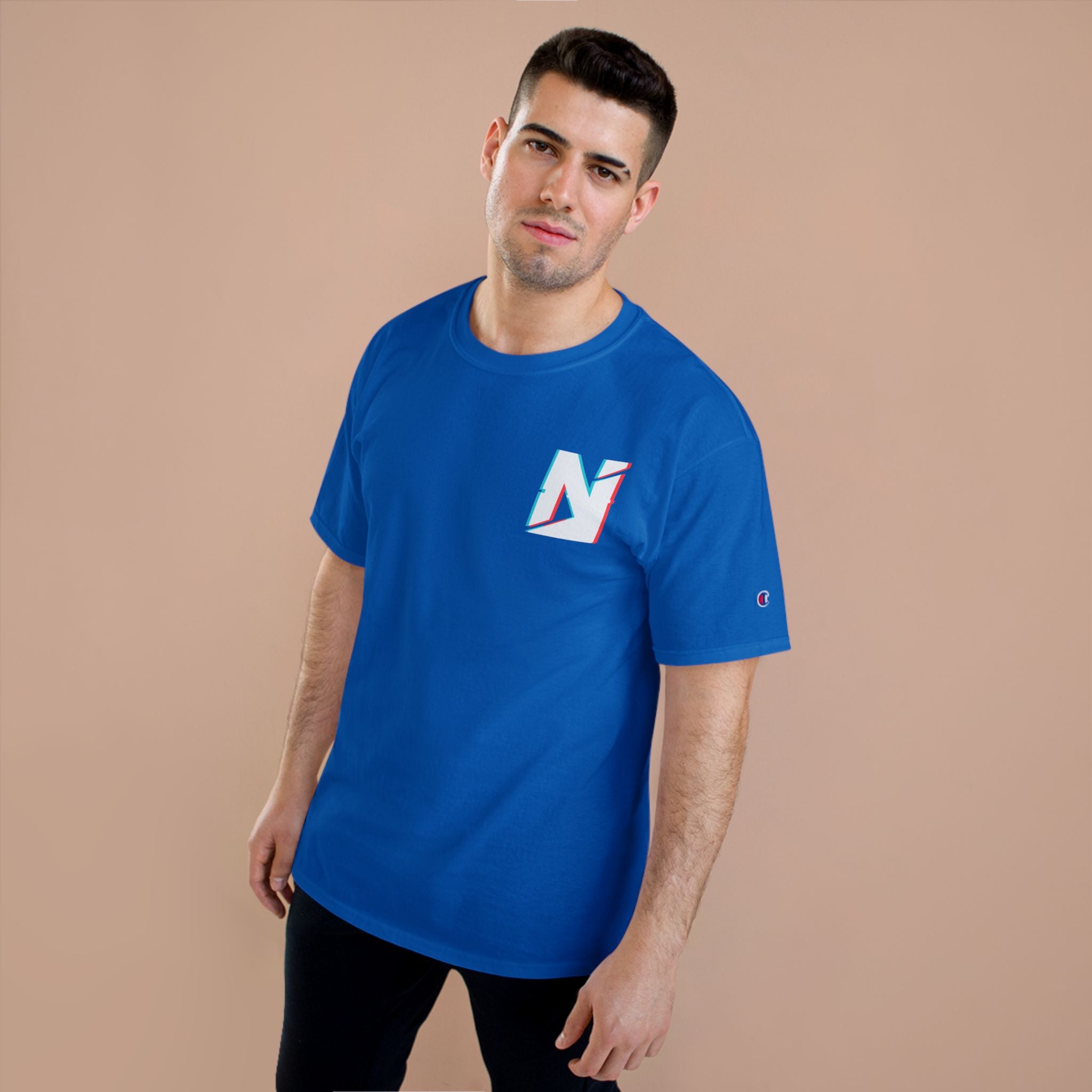 NTGR Fitness x Champion Glitch Tee