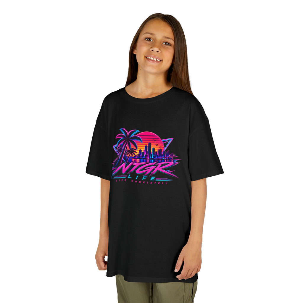 NEON SUMMER NTGRLife Kids Heavy Cotton Tee