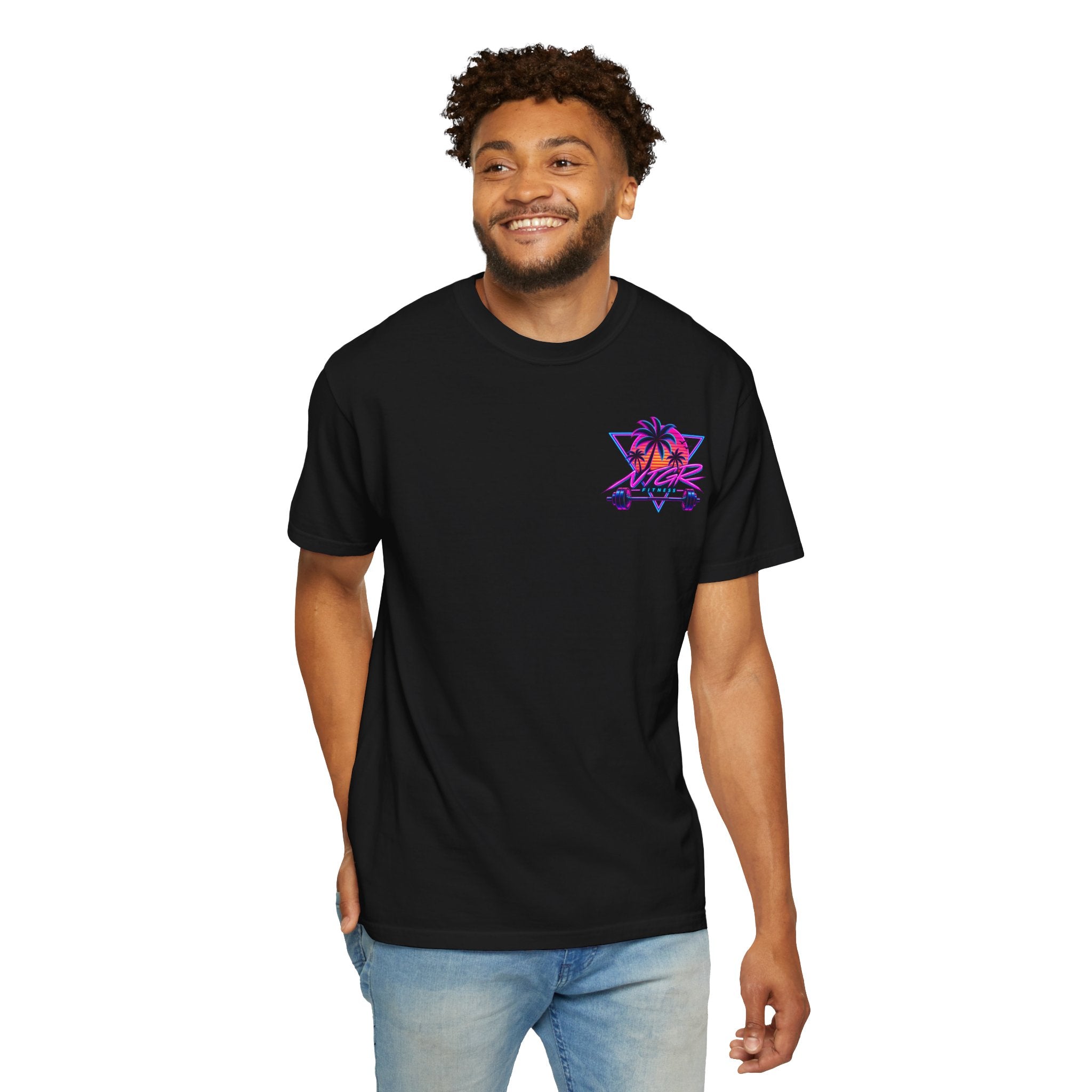 NEON SUMMER NTGR Fitness Corner Stamp Tee