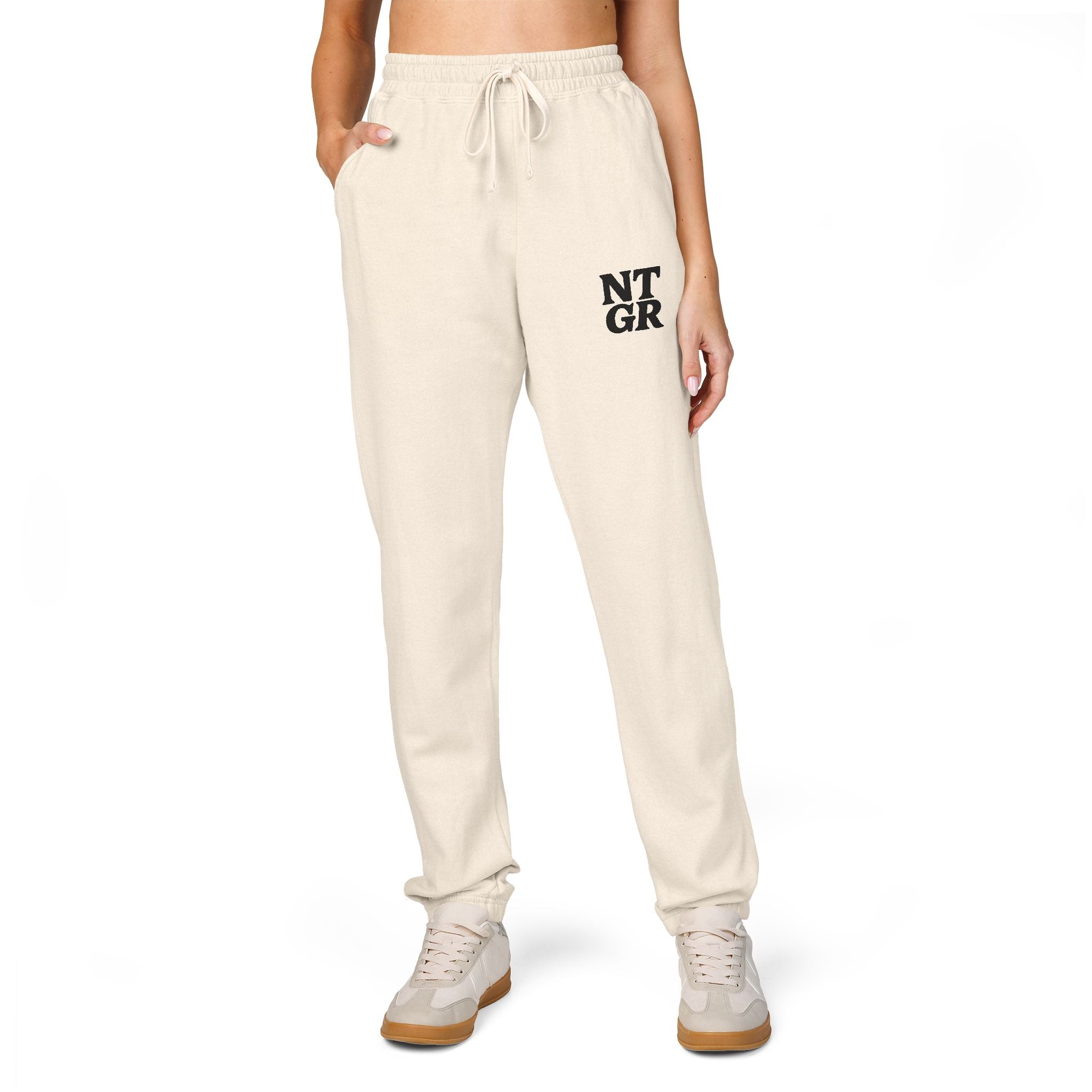 NTGR Stacked Logo Corner Stamp Fleece Sweatpants
