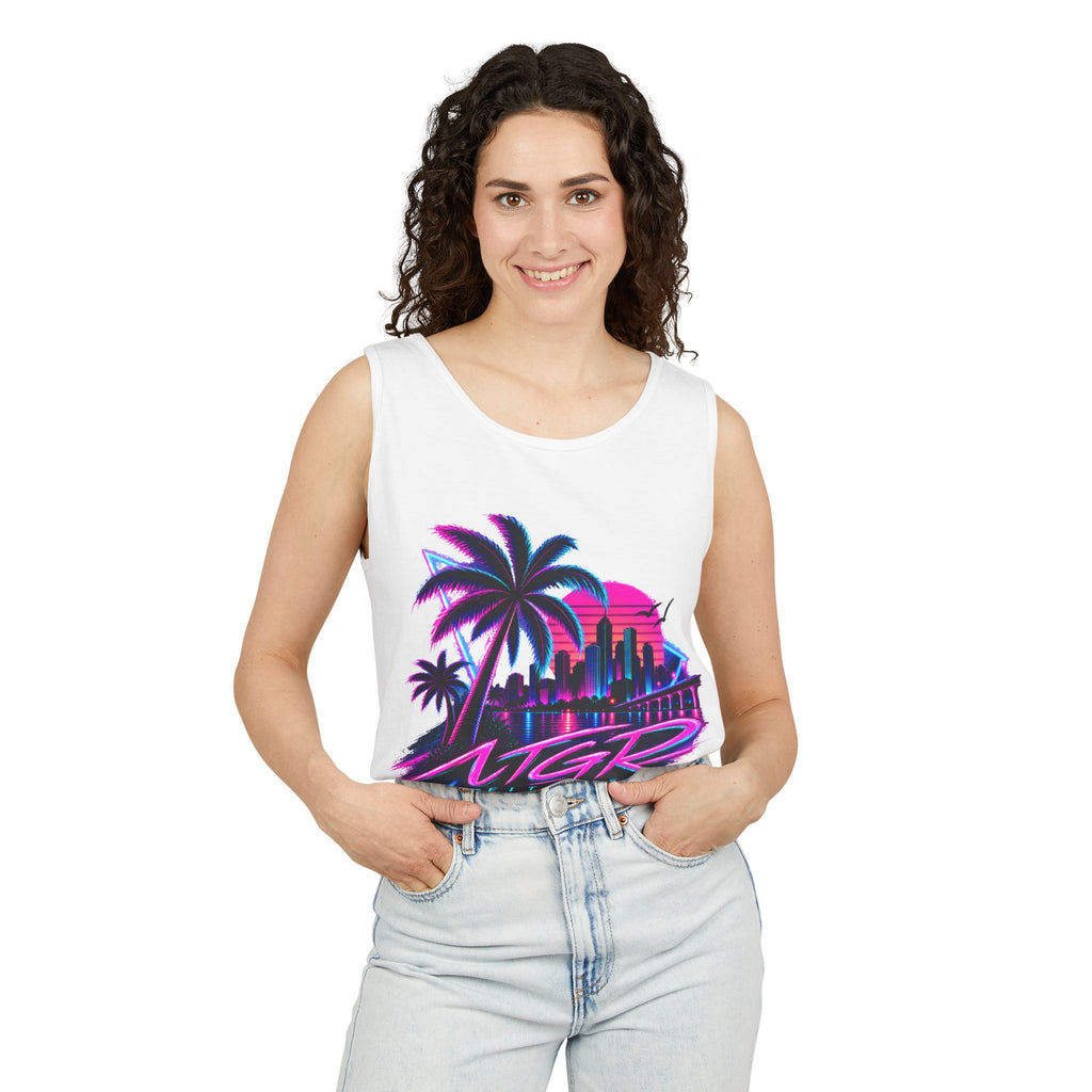 NEON SUMMER NTGR Fitness Tank