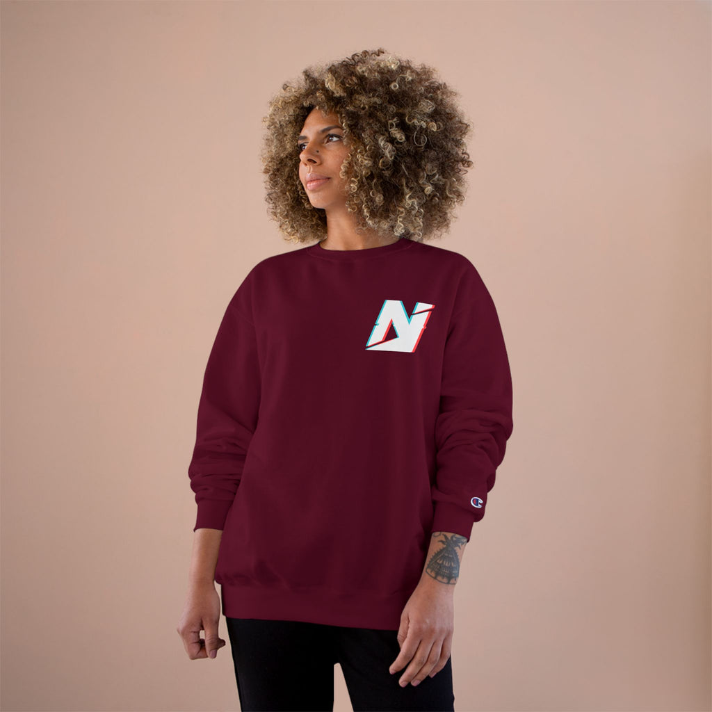 NTGR Fitness x Champion Glitch Sweatshirt