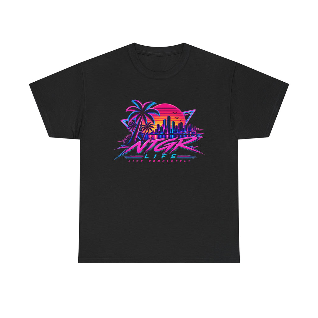 NEON SUMMER NTGRLife Heavy Cotton Tee