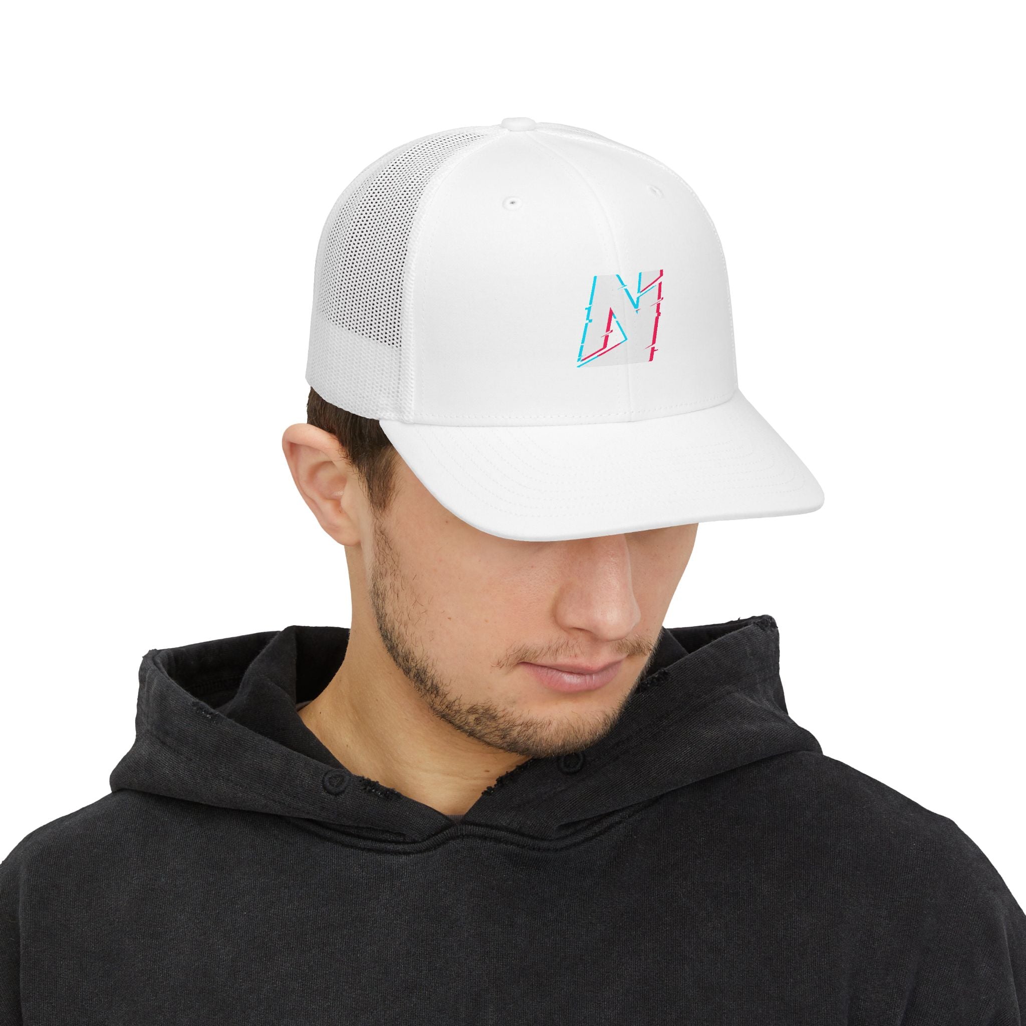 NTGR Fitness Glitch '26 Snapback Trucker (Printed)