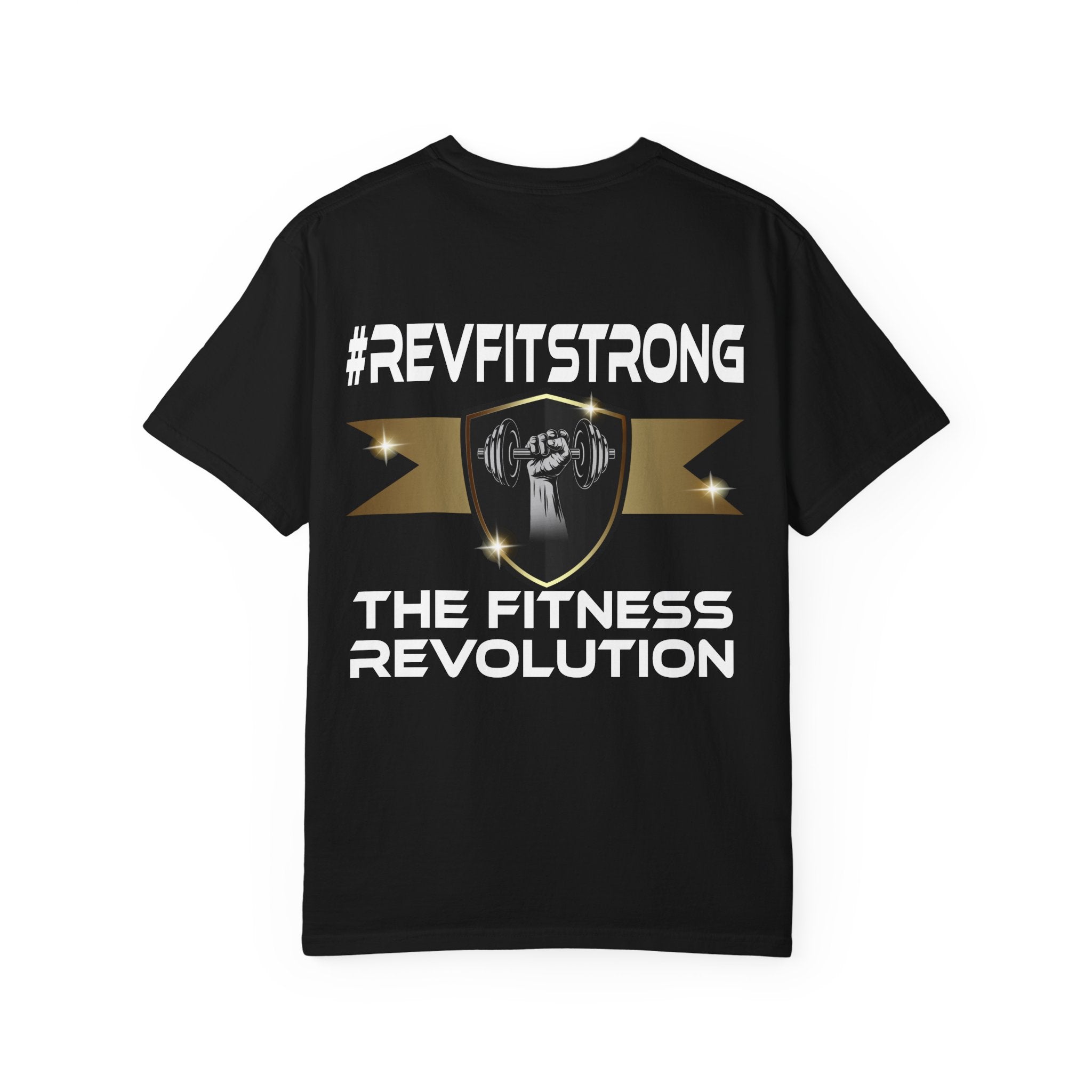 NTGR x Rev Fitness The Revolution Tee