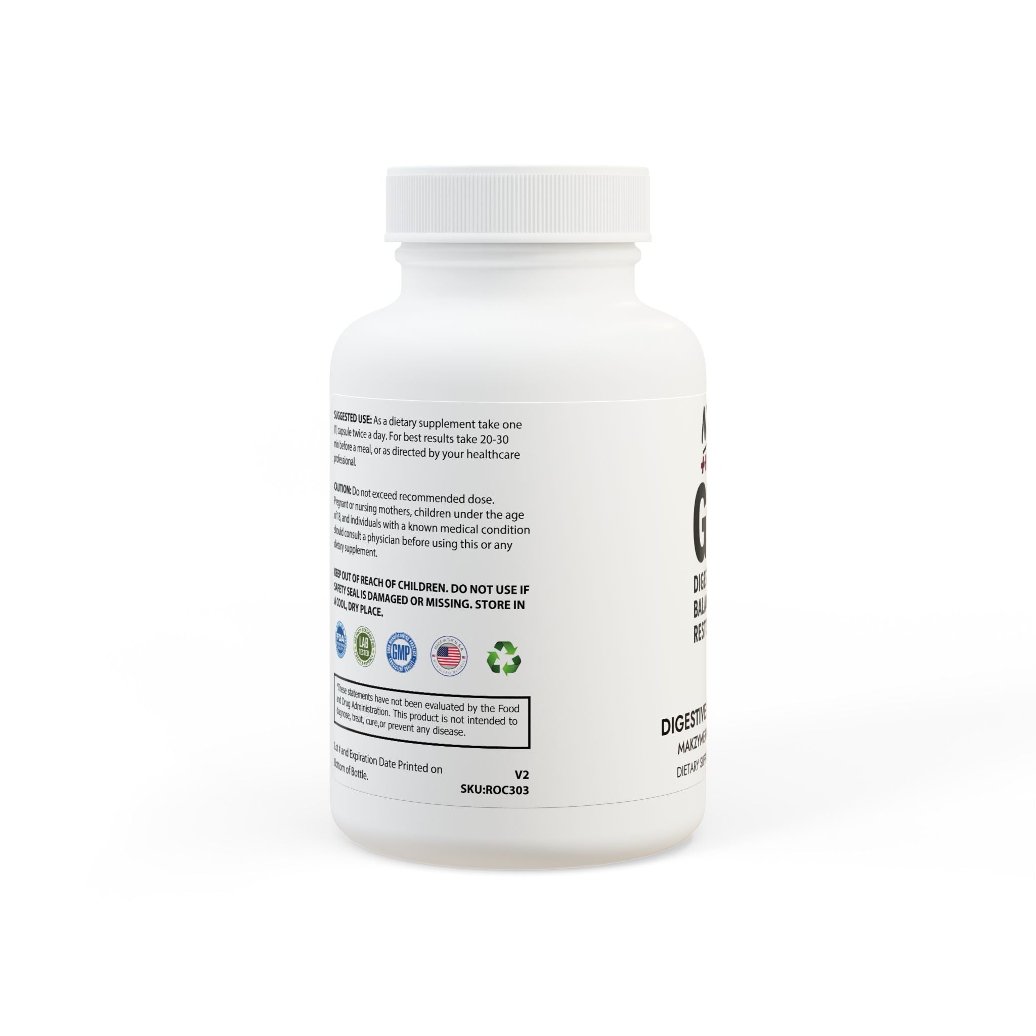 NTGR +Health GUT - Digestive Enzyme Blend