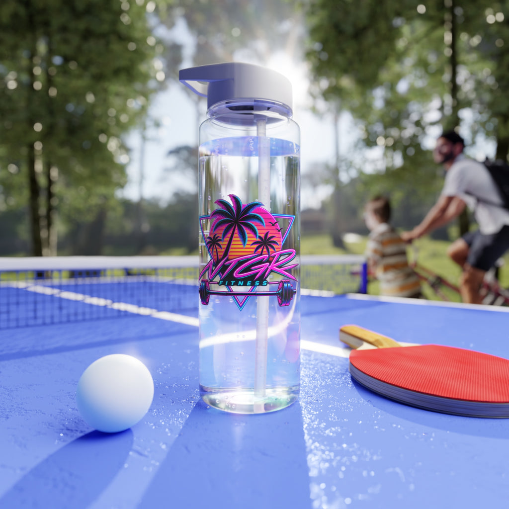 NEON SUMMER NTGR Fitness Hydration Bottle
