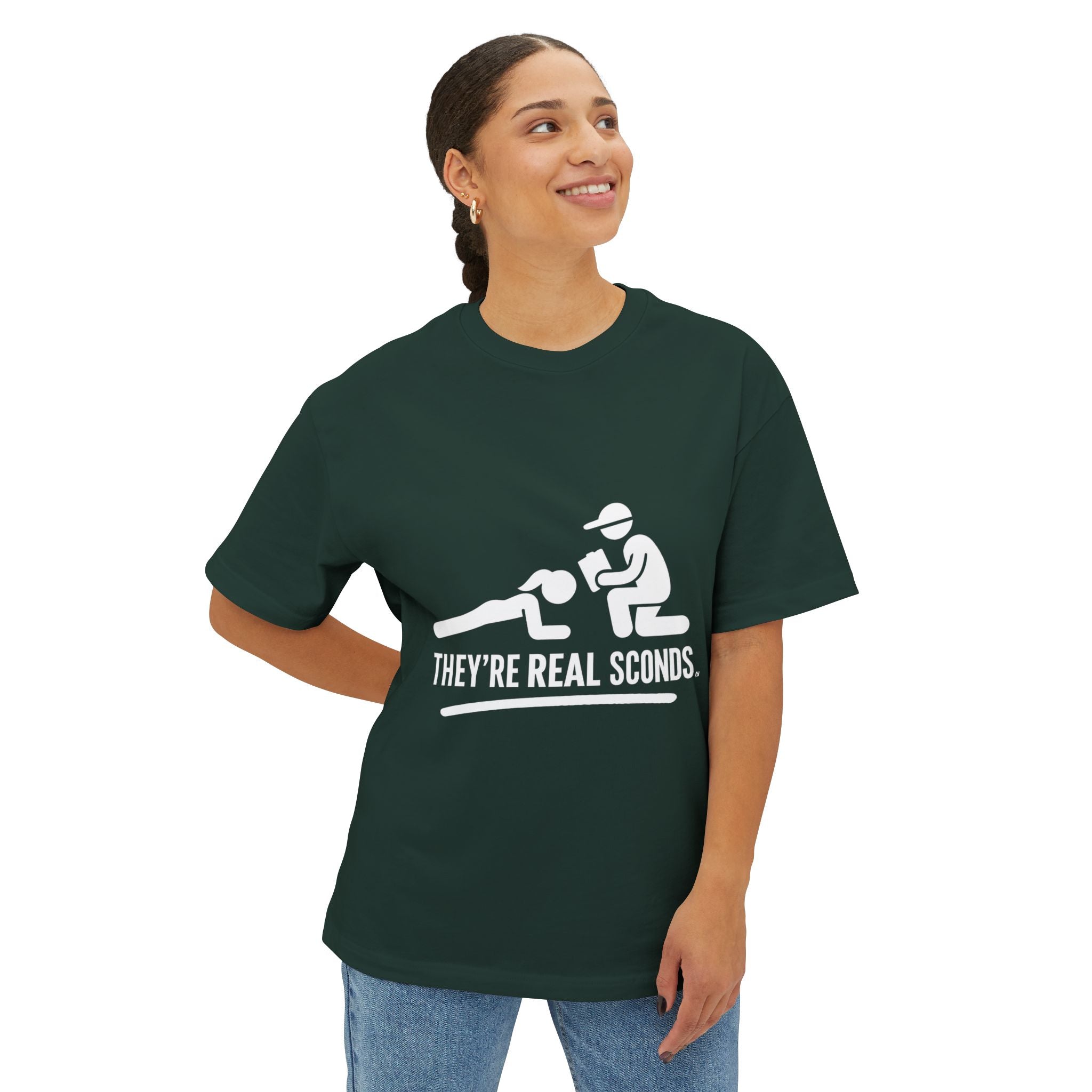 NTGR Seconds Oversized Box Tee