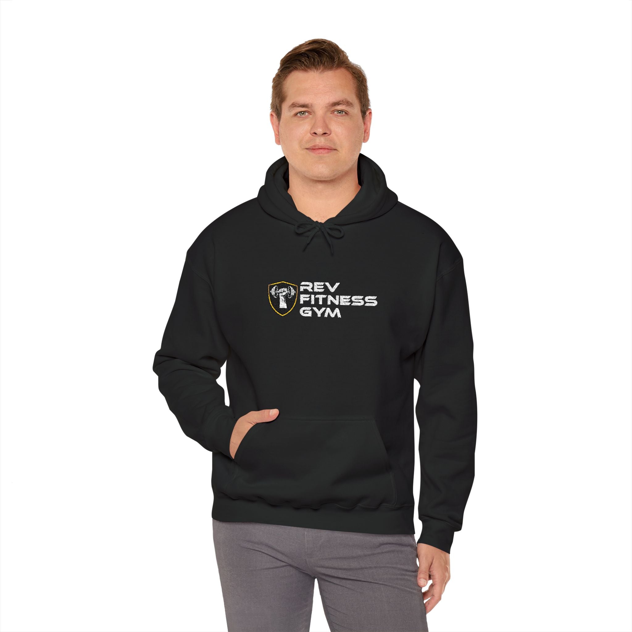 NTGR x Rev Fitness Fleece Hoodie (Embroidered)