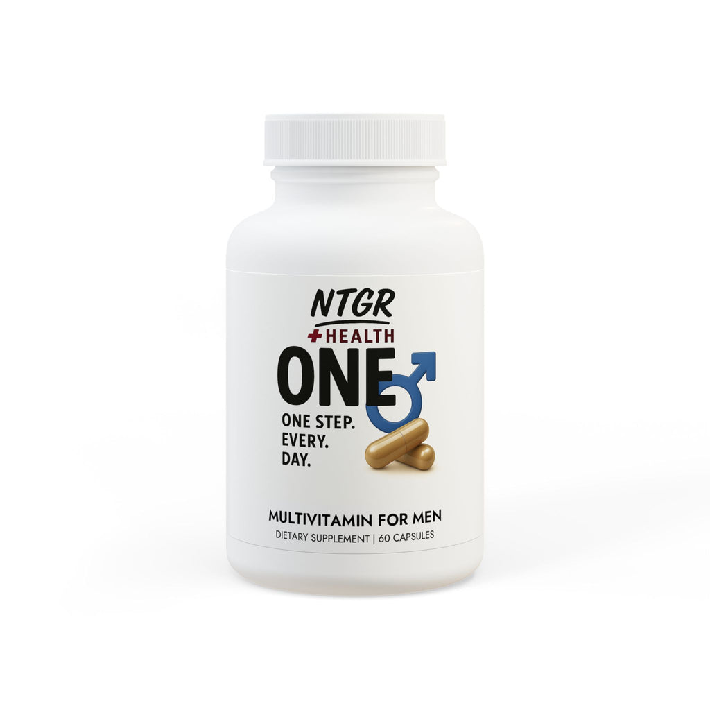 NTGR +Health ONE - Multivitamin for Men Supplement (60 Ct)