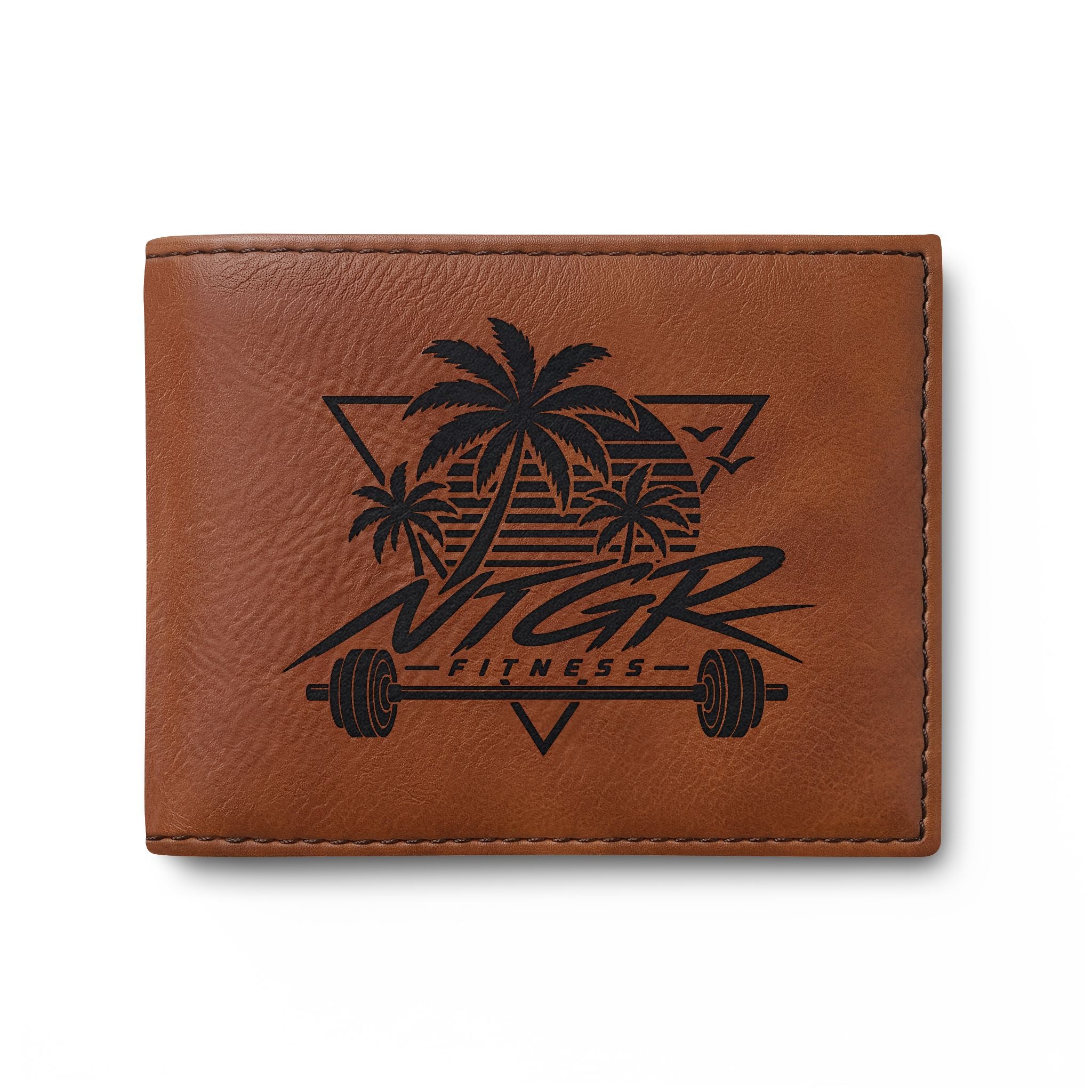 NEON SUMMER NTGR Fitness Bi-Fold Wallet