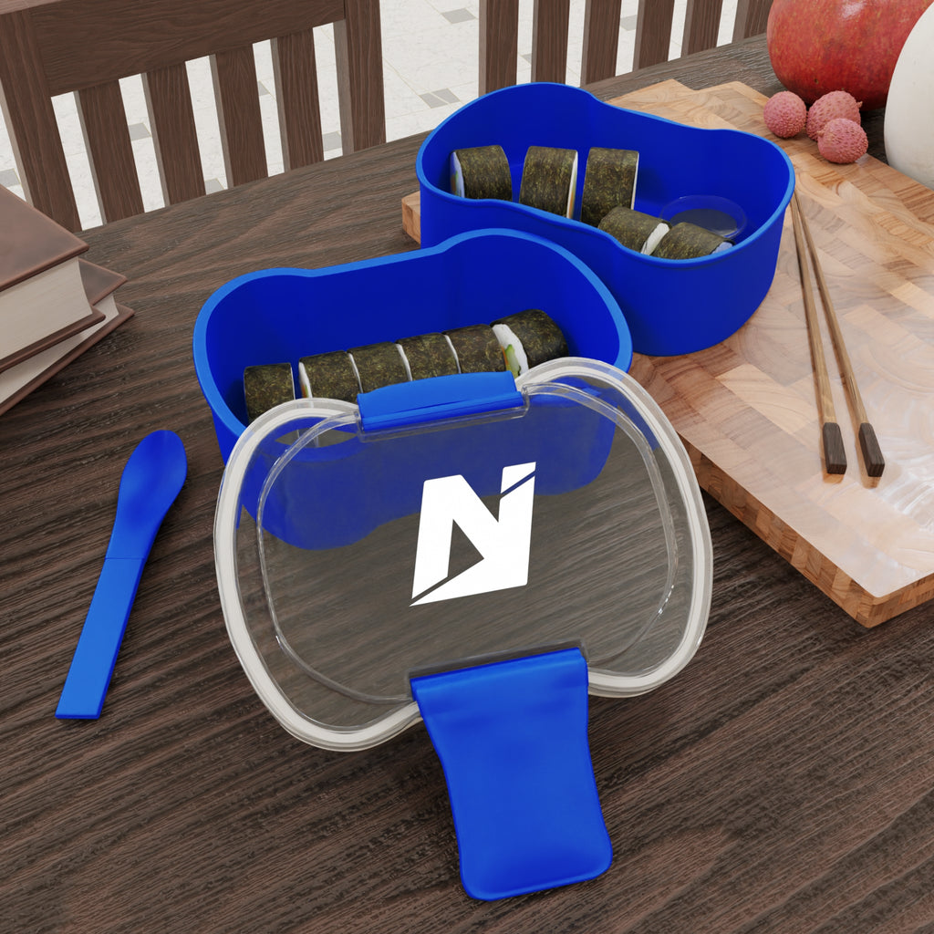 NTGR Classic Monogram Meal Prep Box