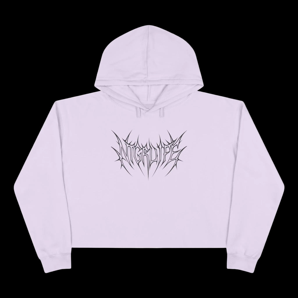 NTGRLife Thorned Crop Hoodie