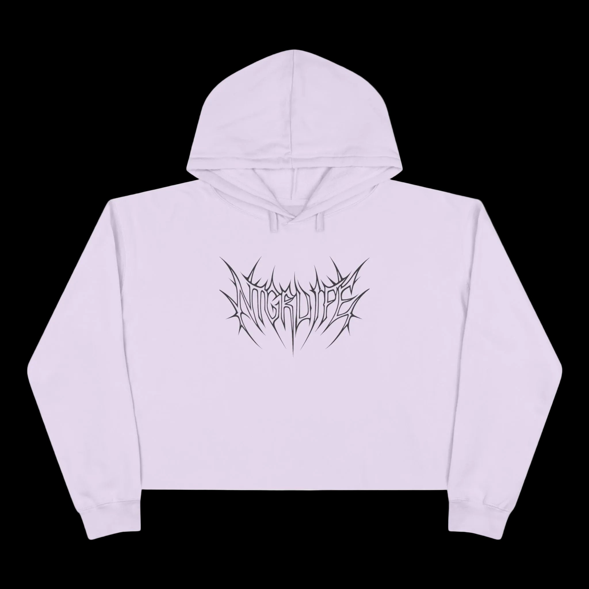 NTGRLife Thorned Crop Hoodie