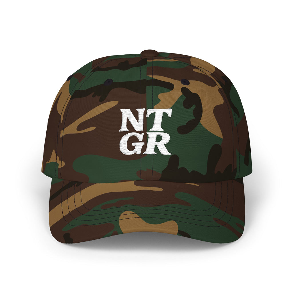 NTGR Stacked Stamp Classic Dad Hat (Embroidered)