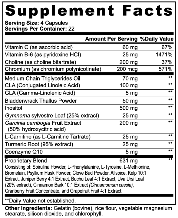 NTGR+Health BURN° - Metabolic Health Formula