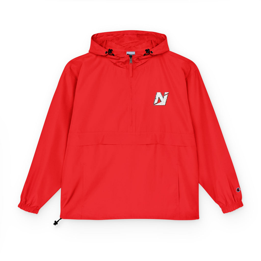 NTGR Fitness x Champion Glitch Packable Jacket (Embroidered)