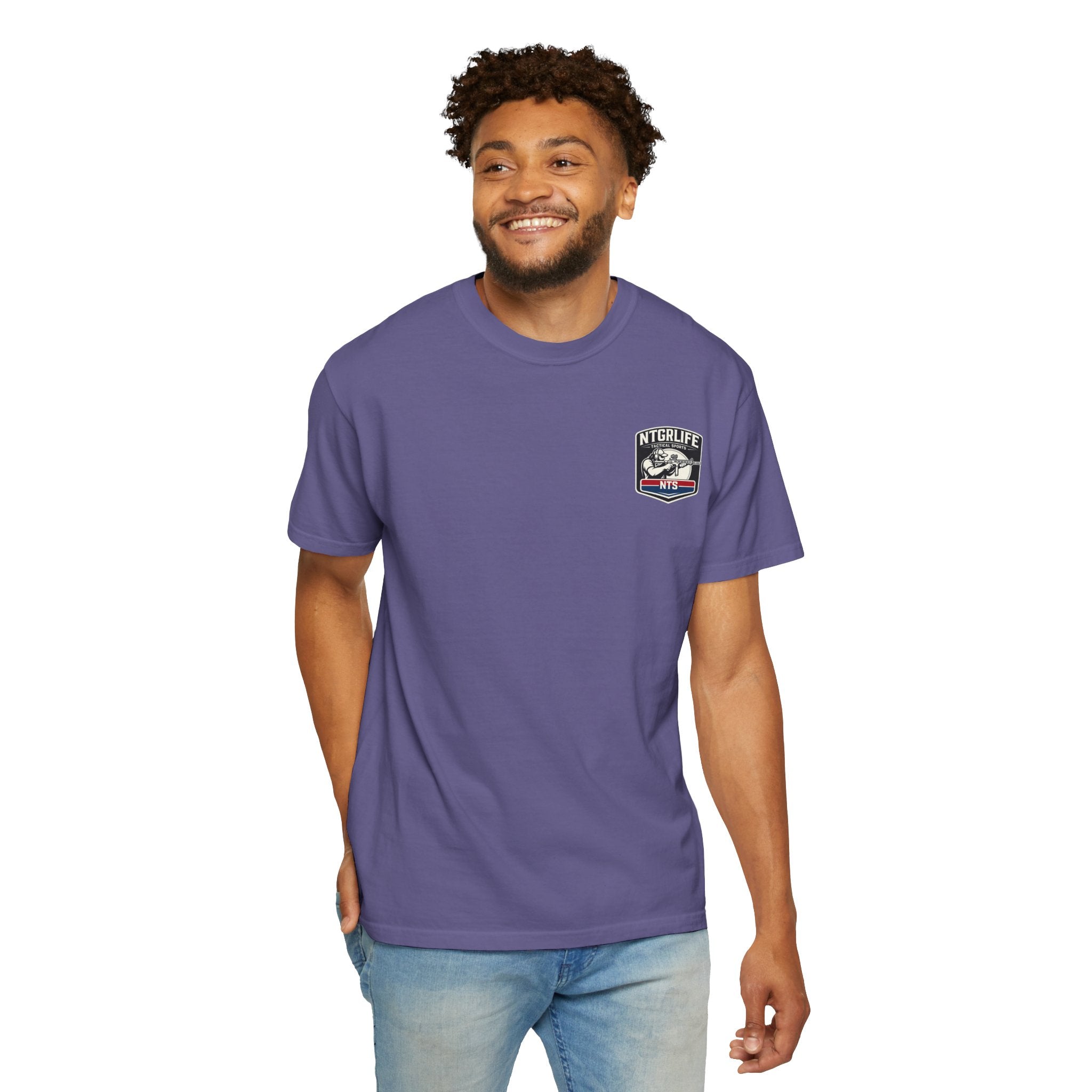 NTGR Tactical Sports Corner Stamp Tee