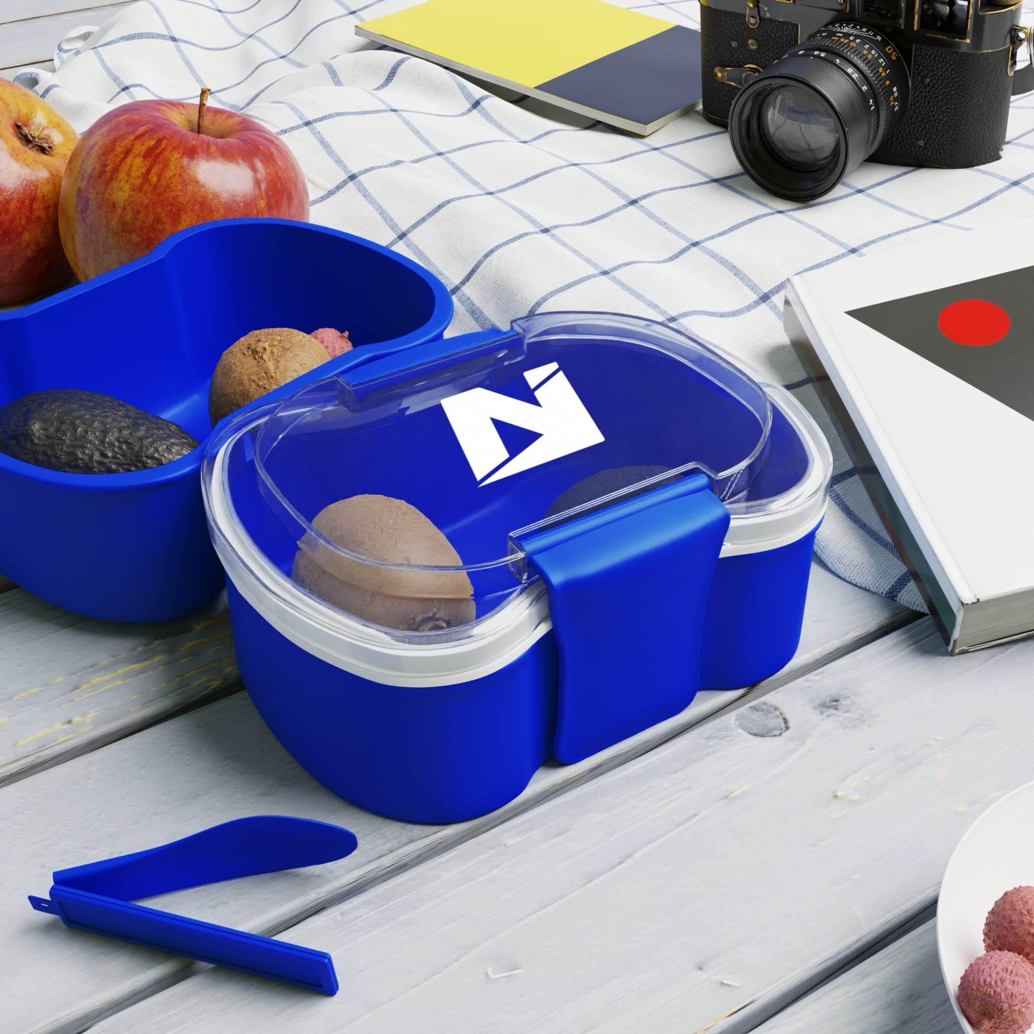 NTGR Classic Monogram Meal Prep Box